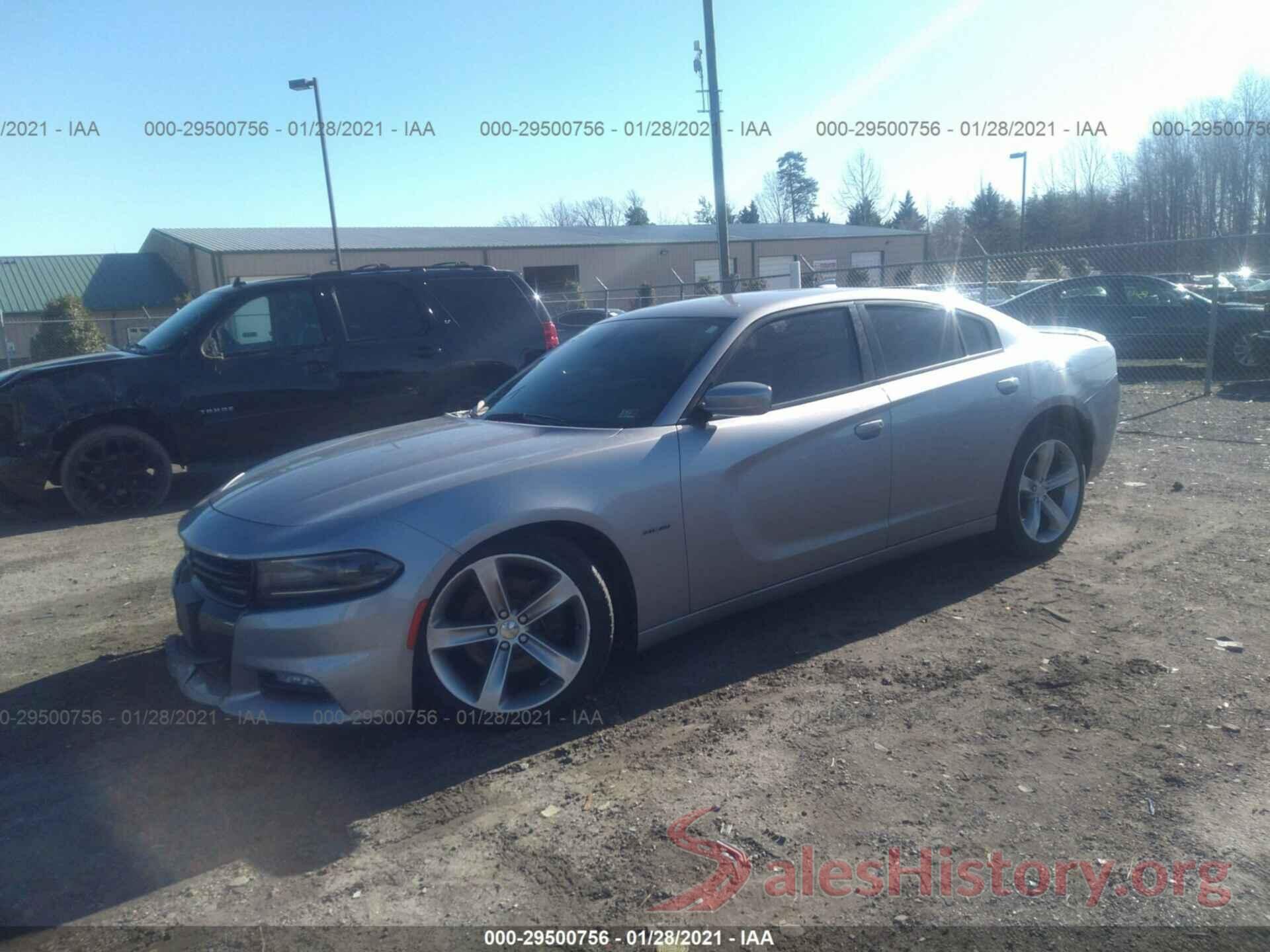 2C3CDXCT6GH285474 2016 DODGE CHARGER