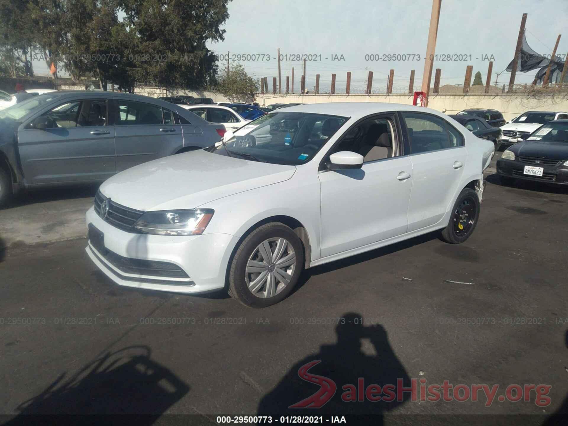 3VW2B7AJXHM389366 2017 VOLKSWAGEN JETTA