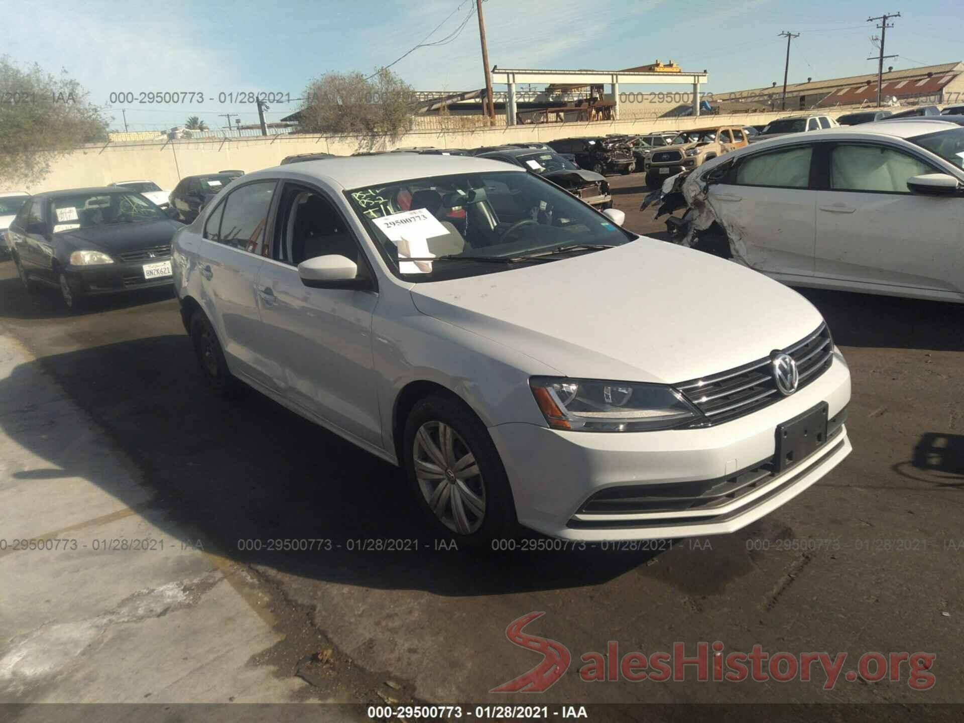 3VW2B7AJXHM389366 2017 VOLKSWAGEN JETTA