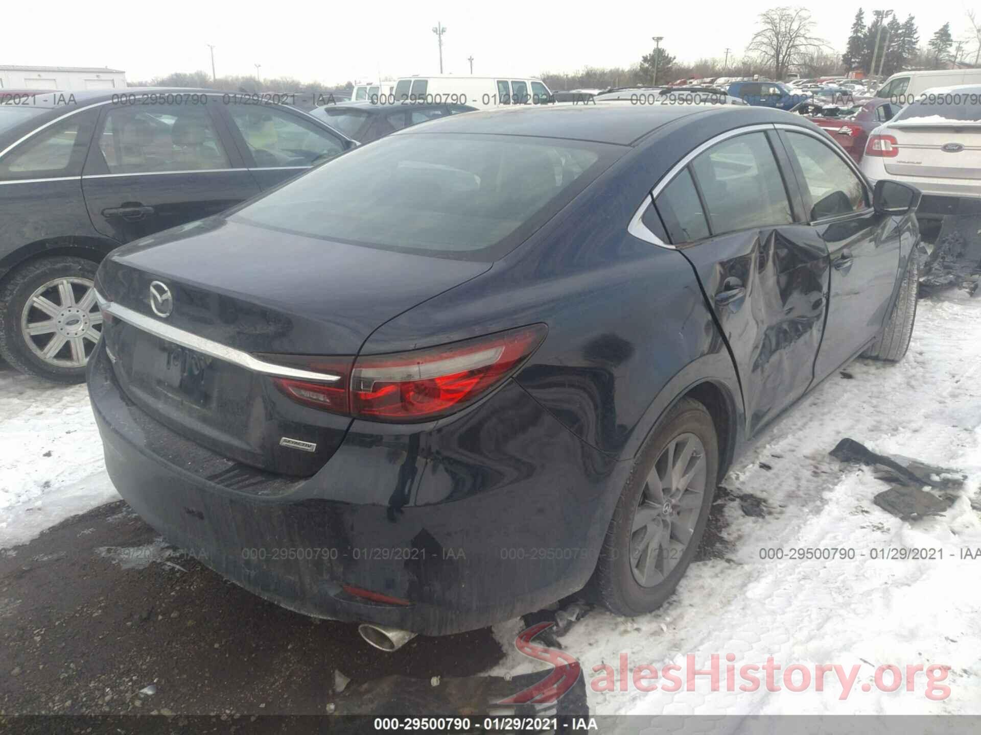 JM1GL1UM1J1323574 2018 MAZDA MAZDA6