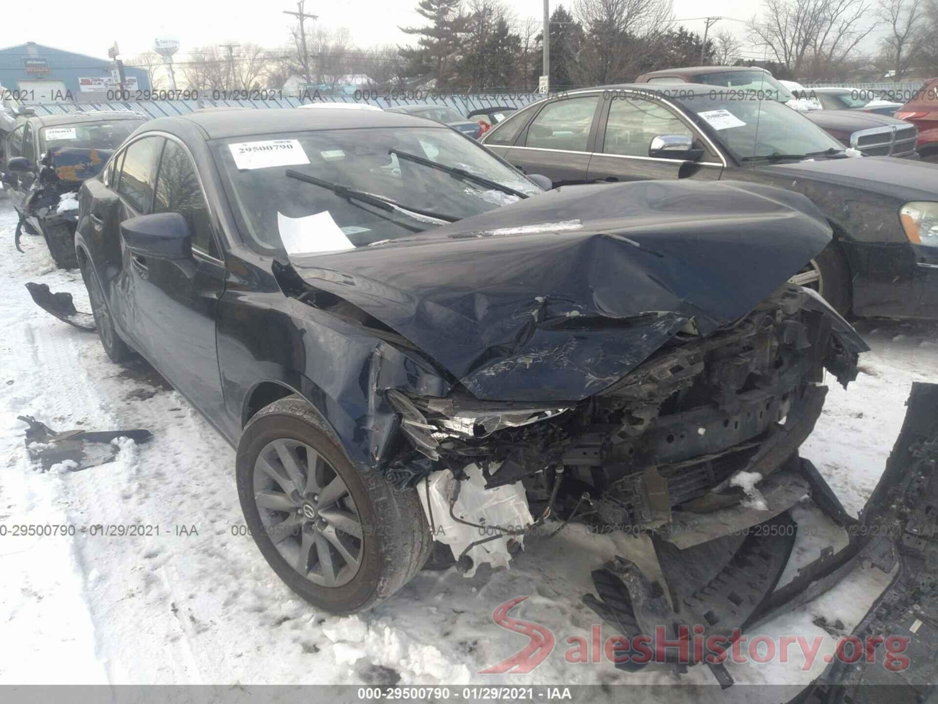 JM1GL1UM1J1323574 2018 MAZDA MAZDA6