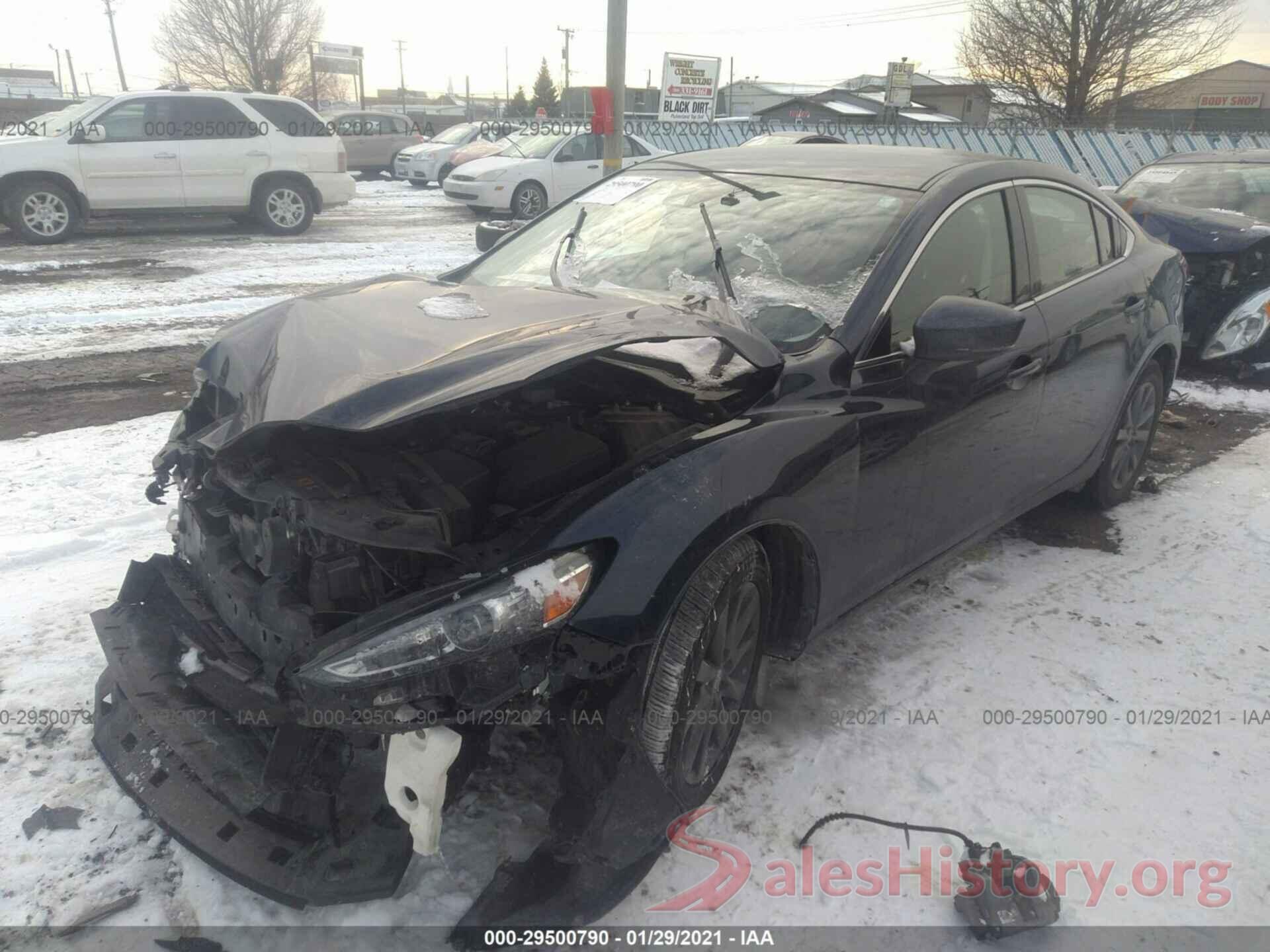 JM1GL1UM1J1323574 2018 MAZDA MAZDA6