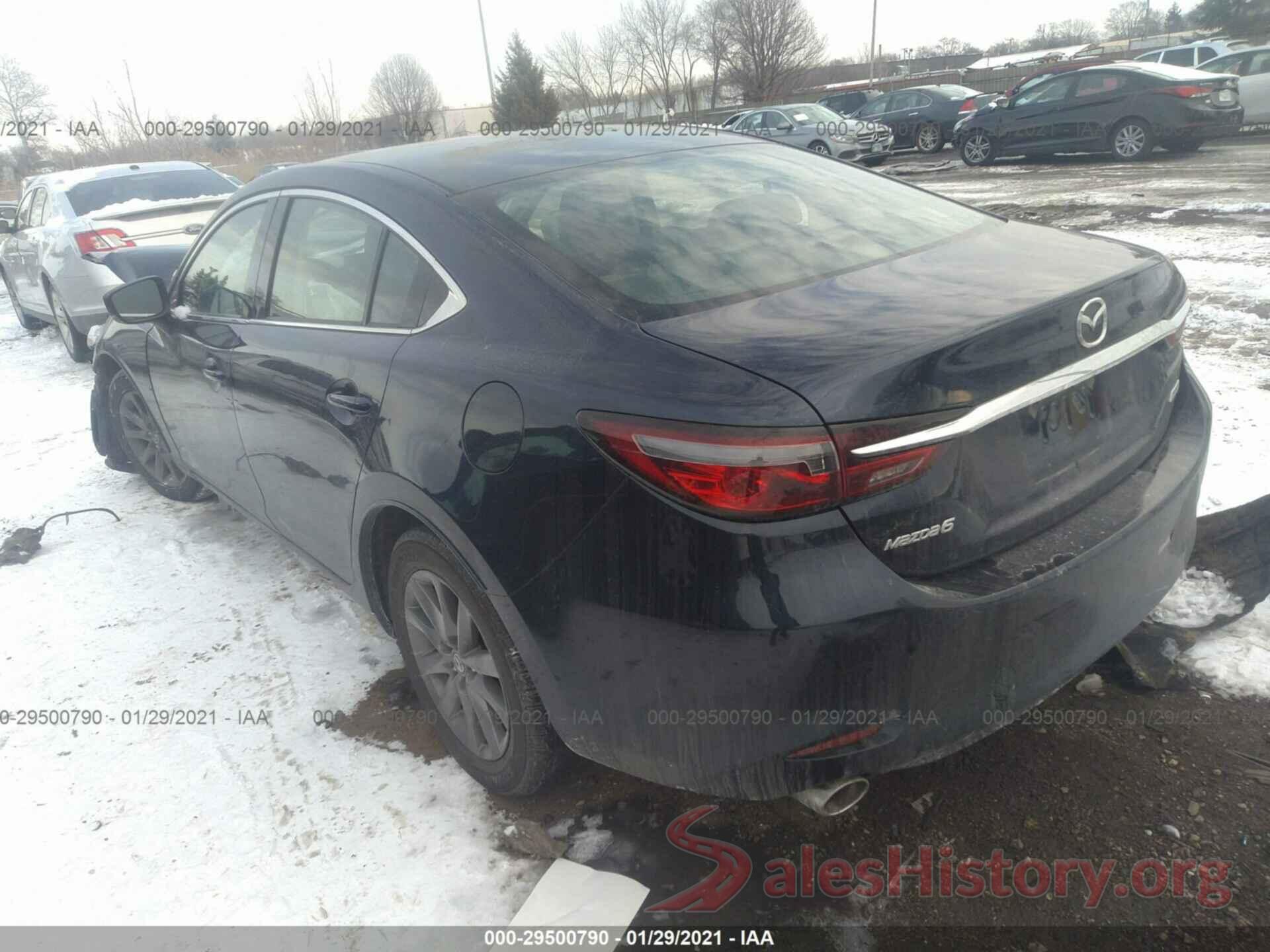 JM1GL1UM1J1323574 2018 MAZDA MAZDA6