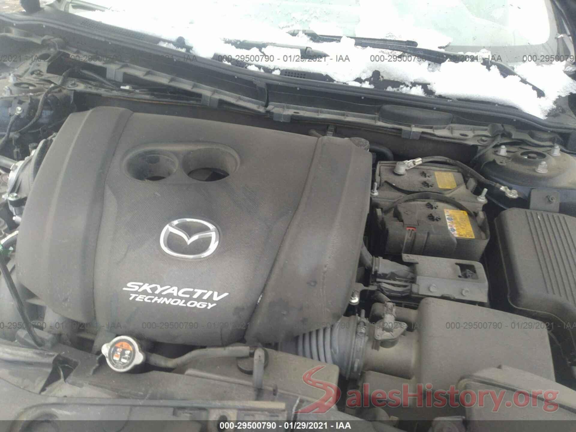 JM1GL1UM1J1323574 2018 MAZDA MAZDA6