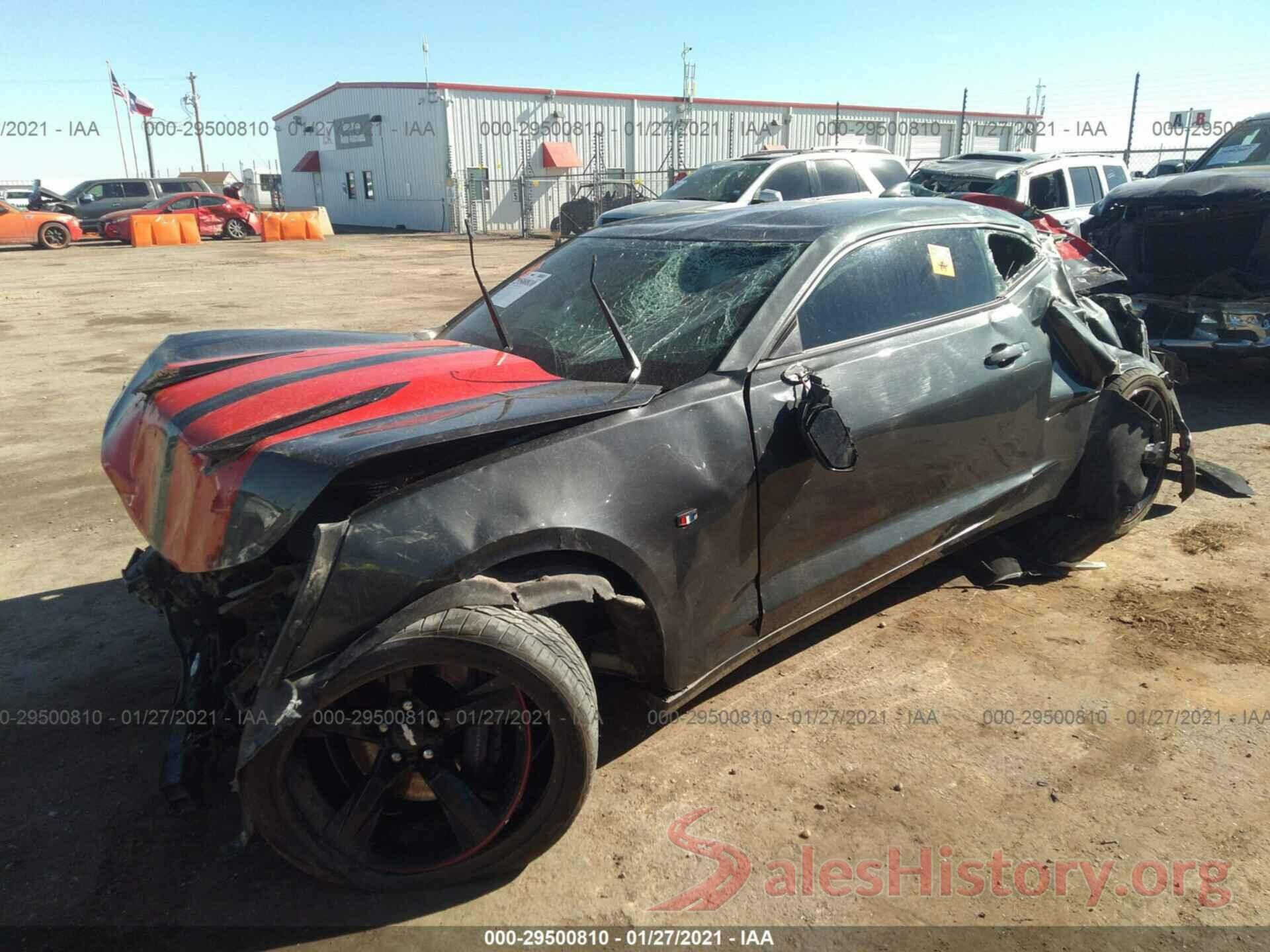 1G1FF1R70H0170362 2017 CHEVROLET CAMARO