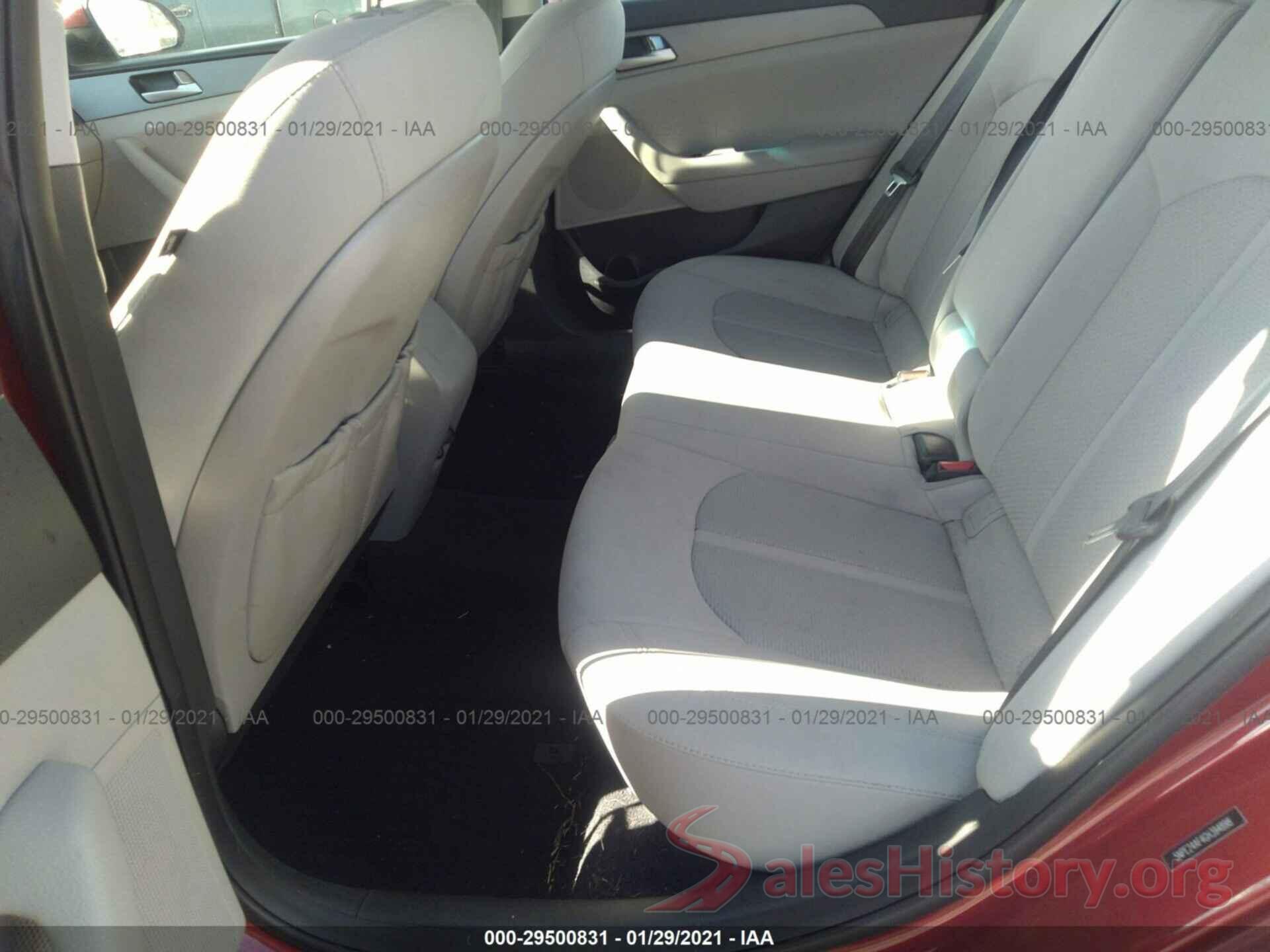 5NPE24AF4GH394898 2016 HYUNDAI SONATA