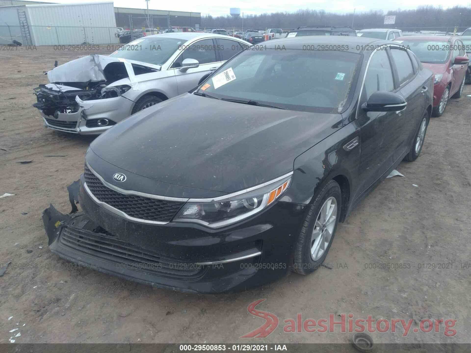 5XXGT4L37HG150474 2017 KIA OPTIMA