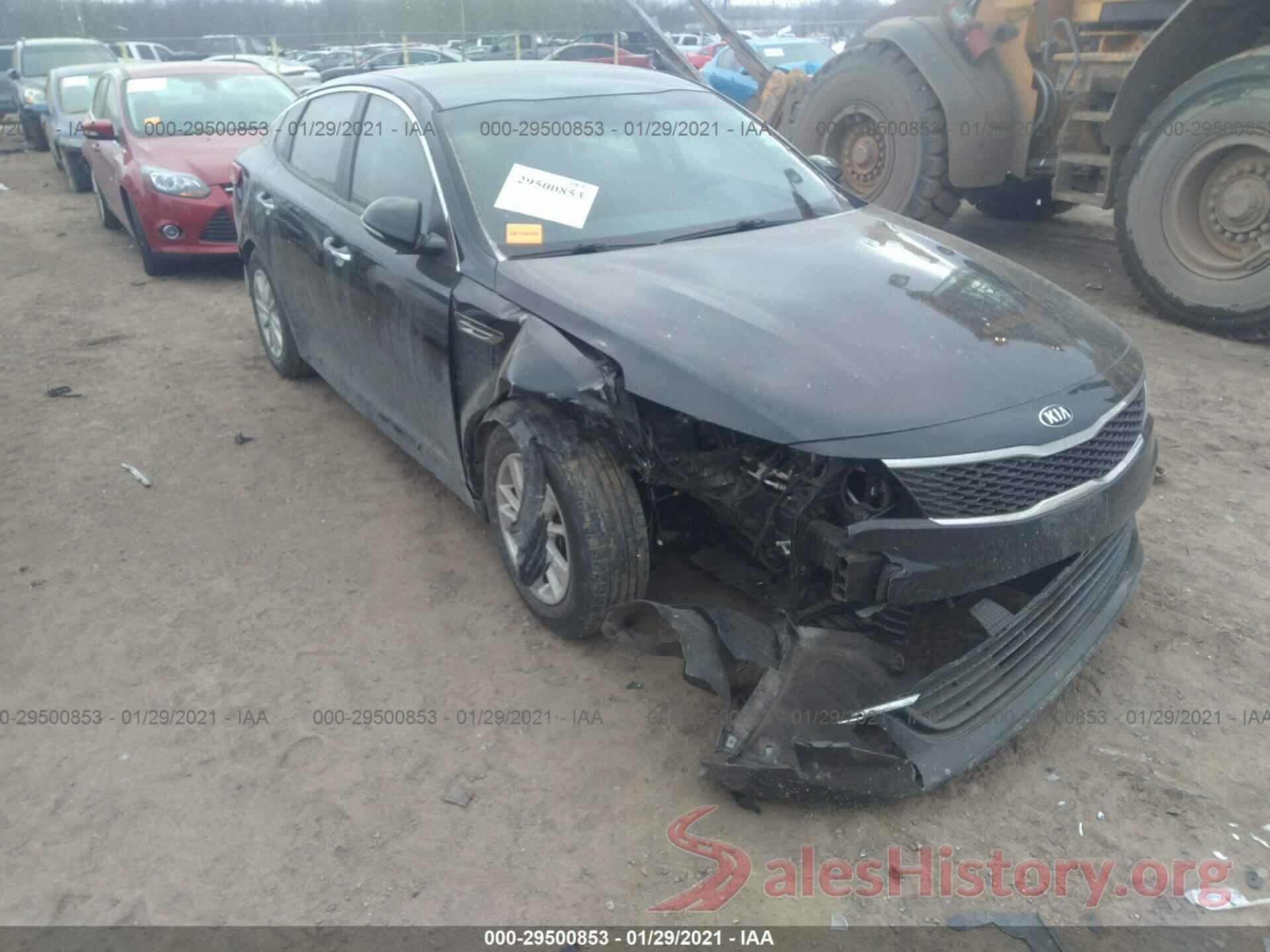 5XXGT4L37HG150474 2017 KIA OPTIMA