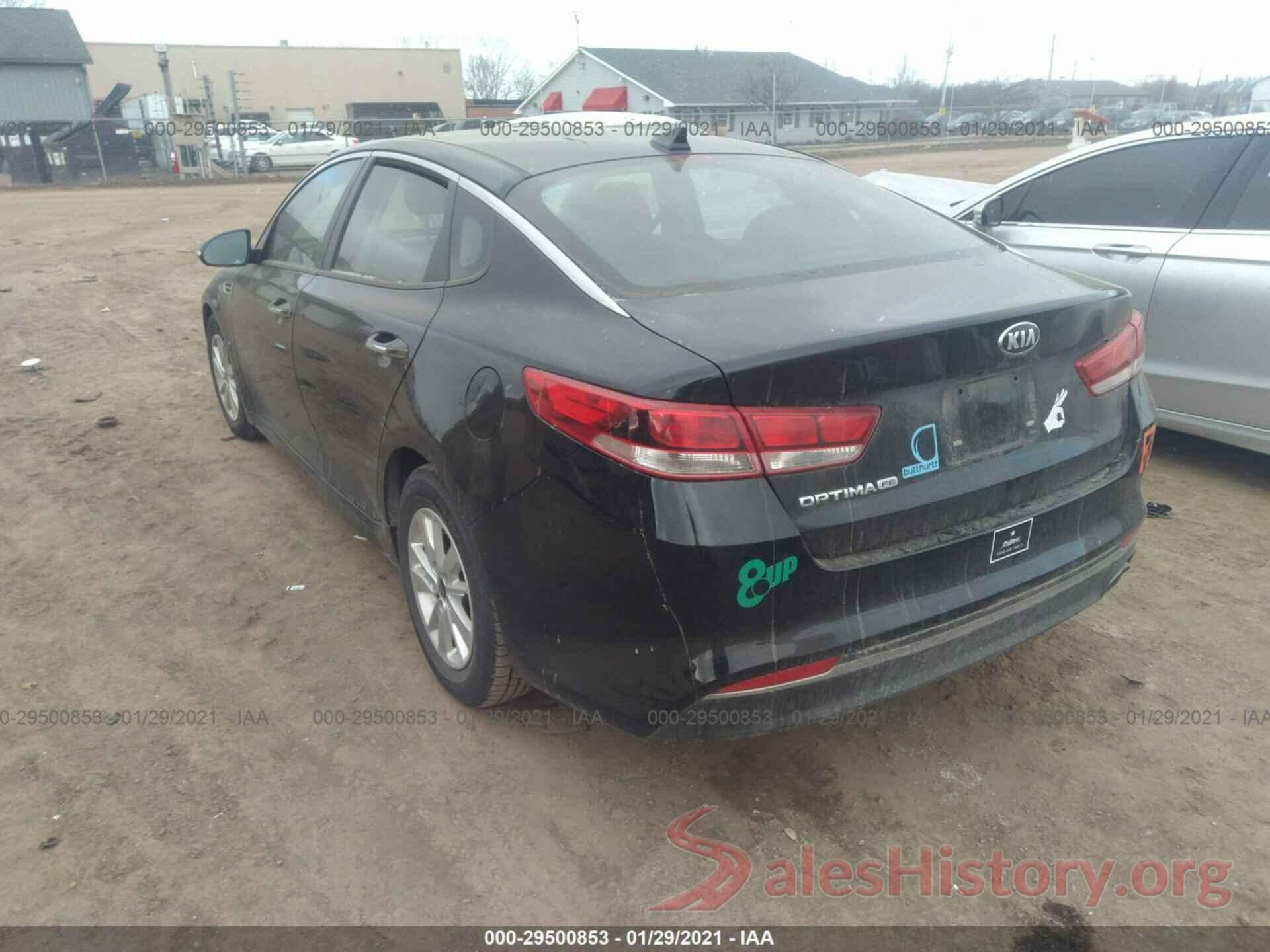 5XXGT4L37HG150474 2017 KIA OPTIMA