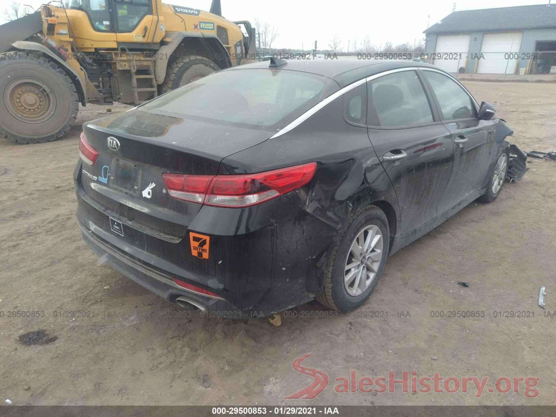 5XXGT4L37HG150474 2017 KIA OPTIMA