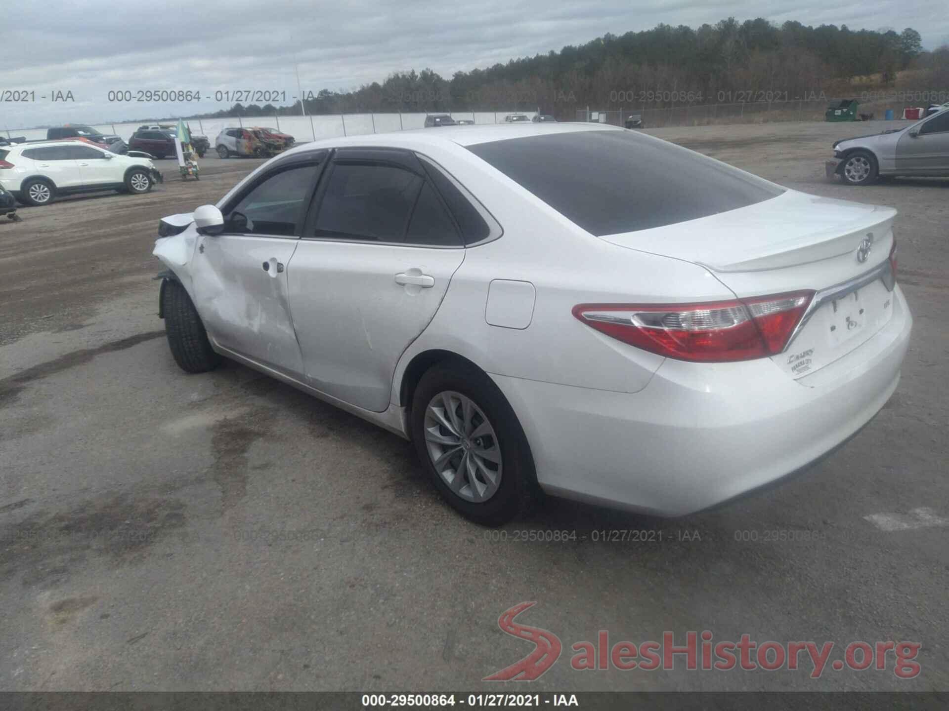 4T1BF1FK4HU700710 2017 TOYOTA CAMRY