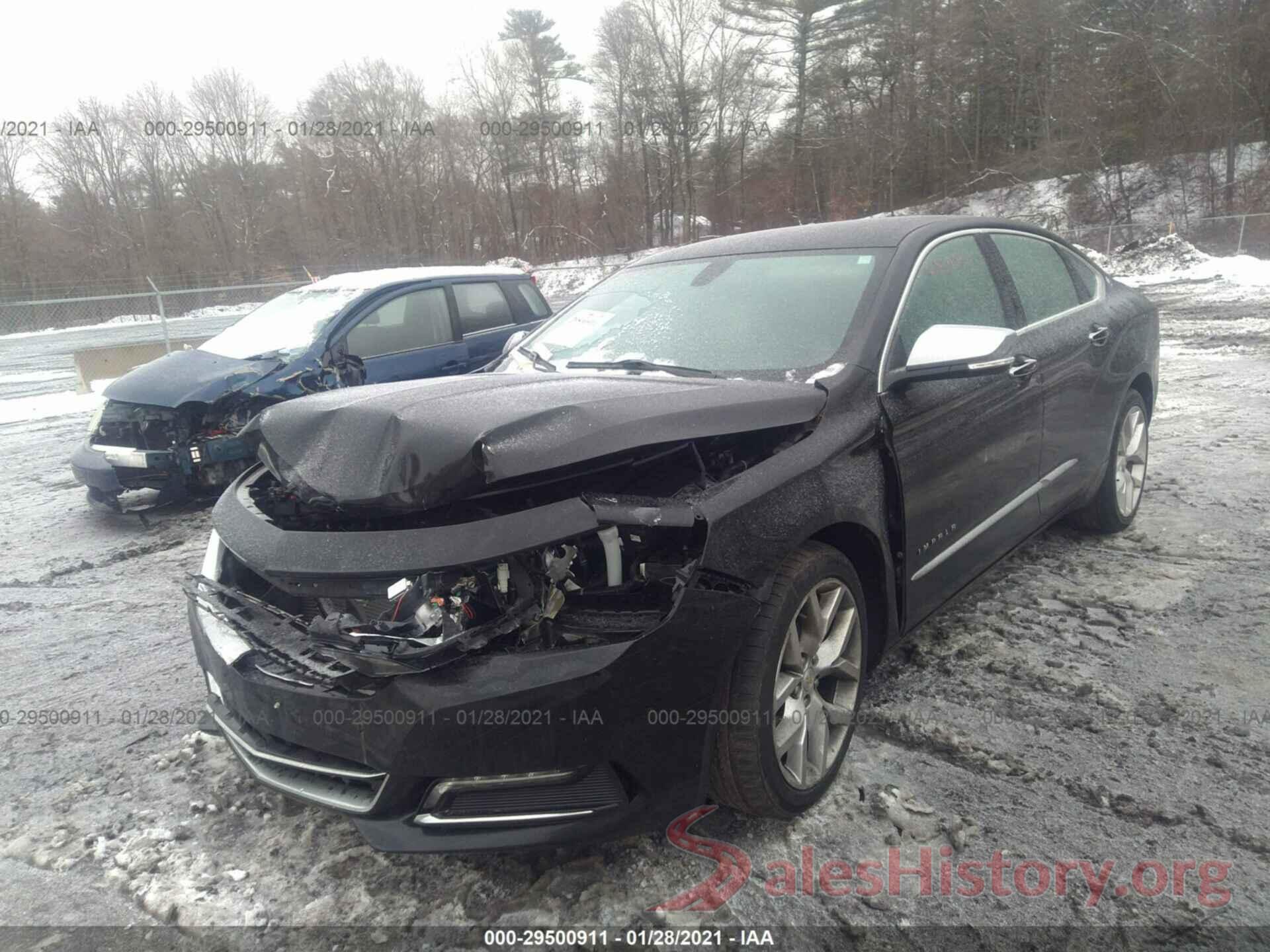 2G1125S35J9135428 2018 CHEVROLET IMPALA