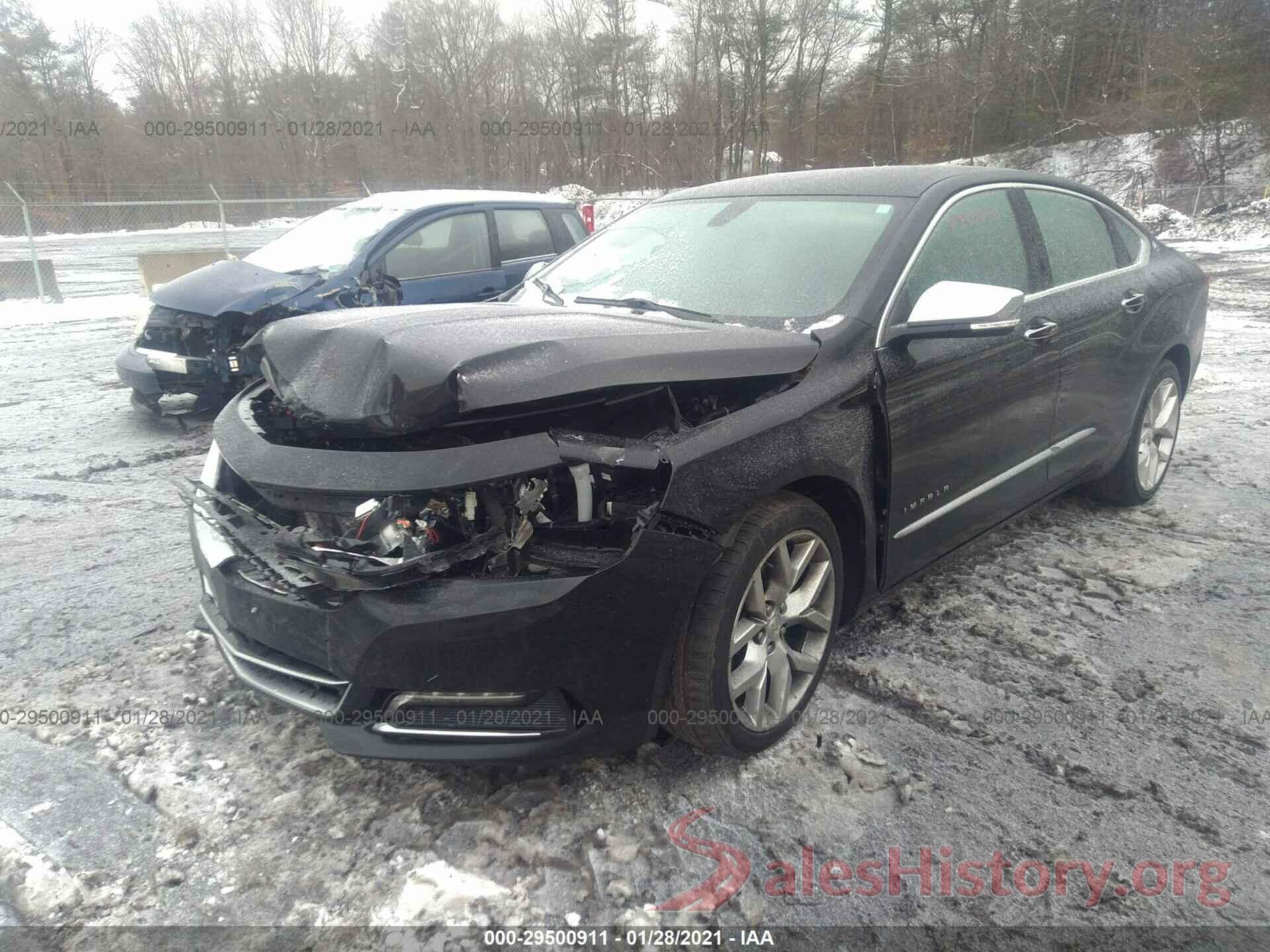 2G1125S35J9135428 2018 CHEVROLET IMPALA