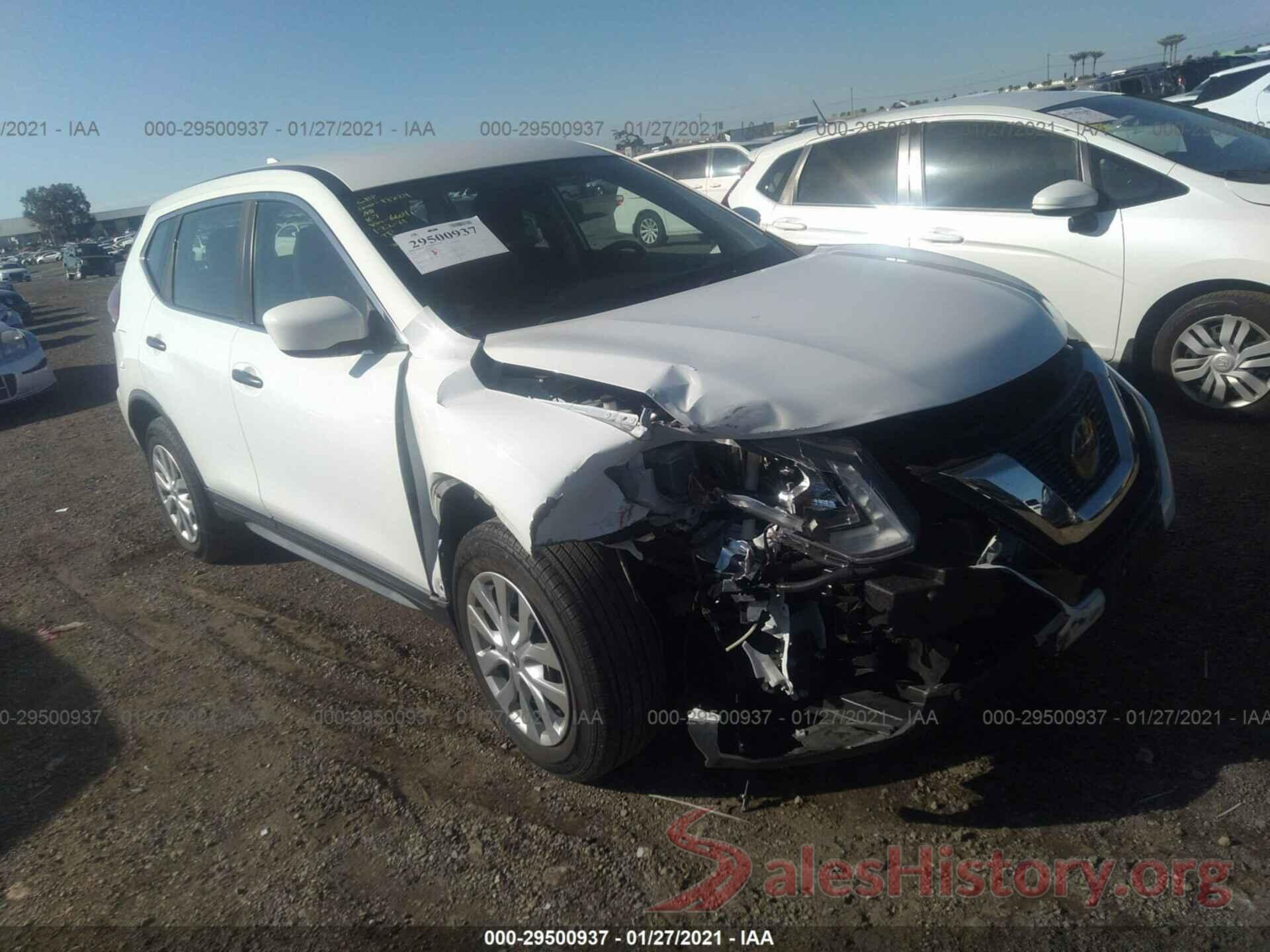 KNMAT2MTXJP576604 2018 NISSAN ROGUE