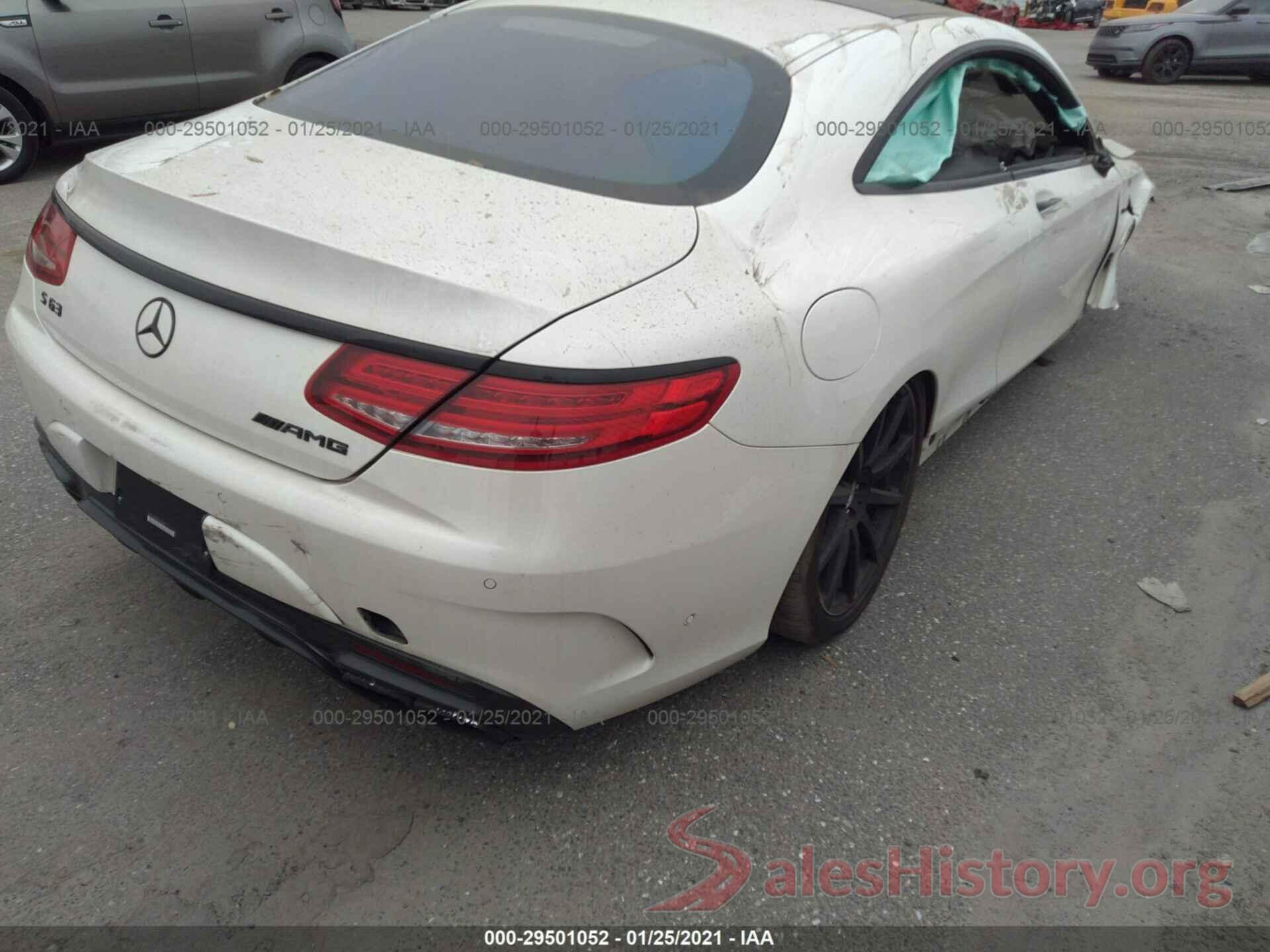 WDDXJ7JB4GA014546 2016 MERCEDES-BENZ S-CLASS