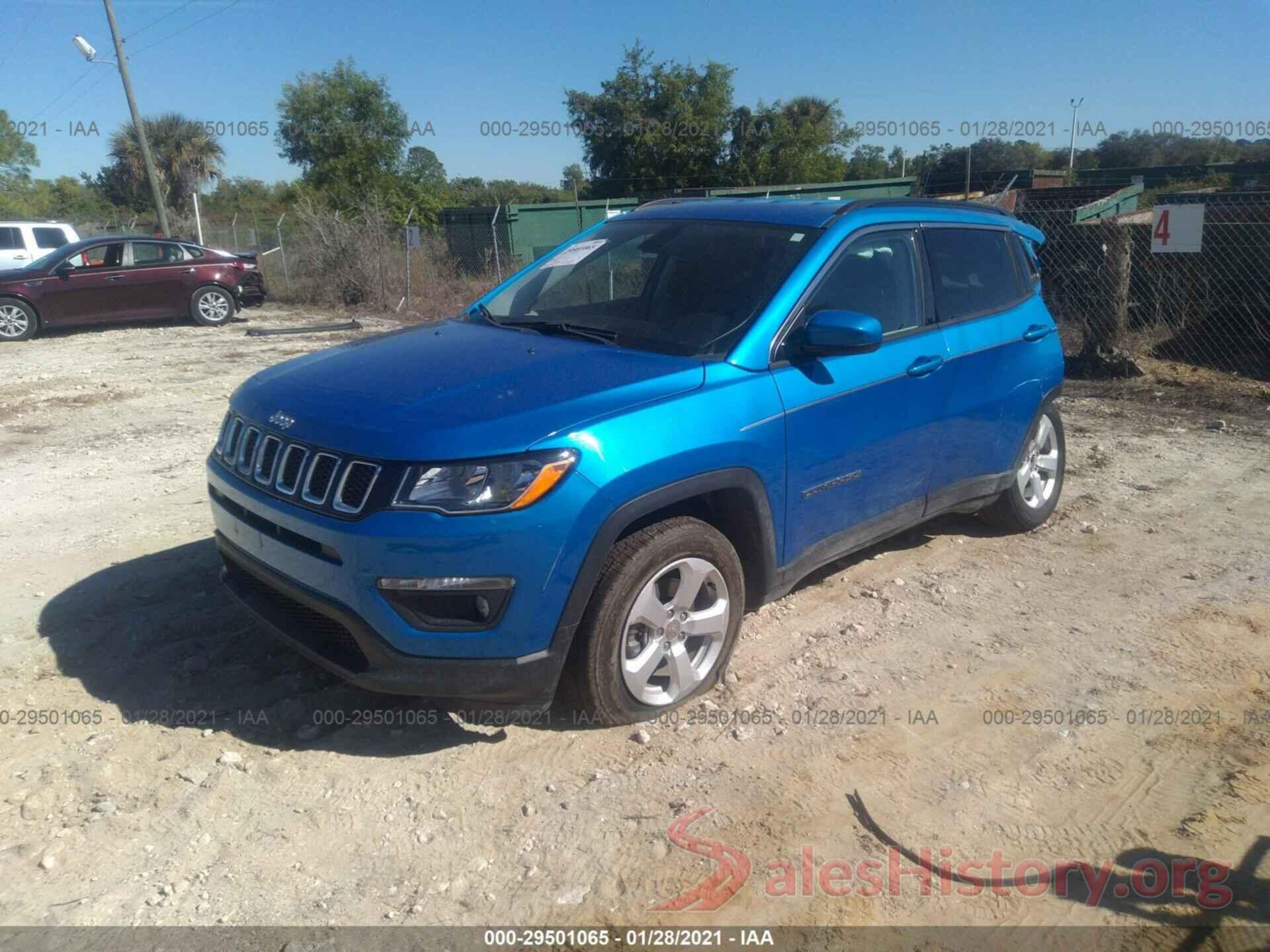 3C4NJCBB9JT487447 2018 JEEP COMPASS