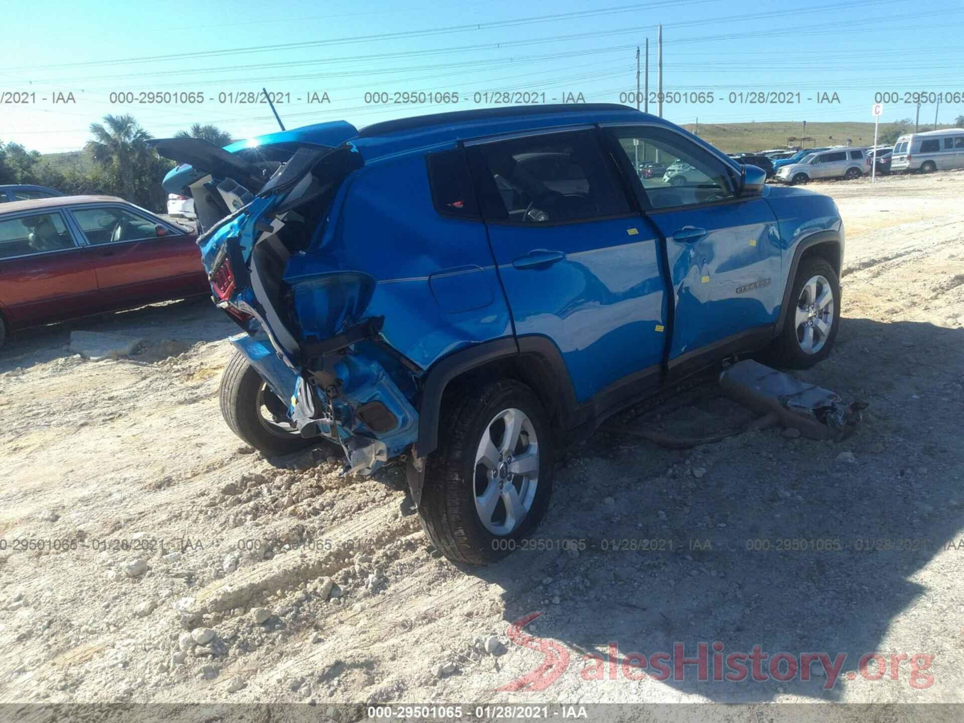 3C4NJCBB9JT487447 2018 JEEP COMPASS