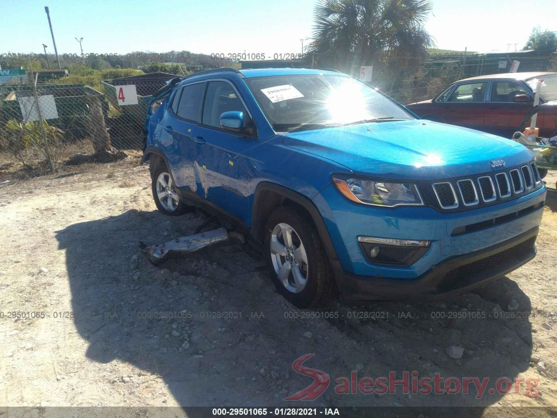 3C4NJCBB9JT487447 2018 JEEP COMPASS