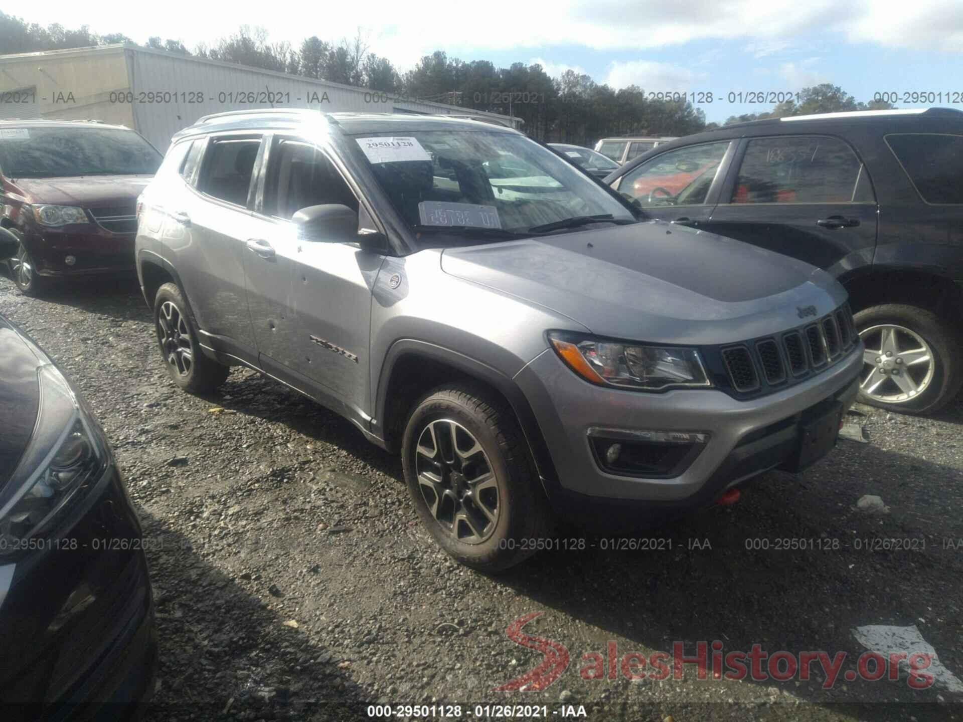 3C4NJDDB6LT171462 2020 JEEP COMPASS