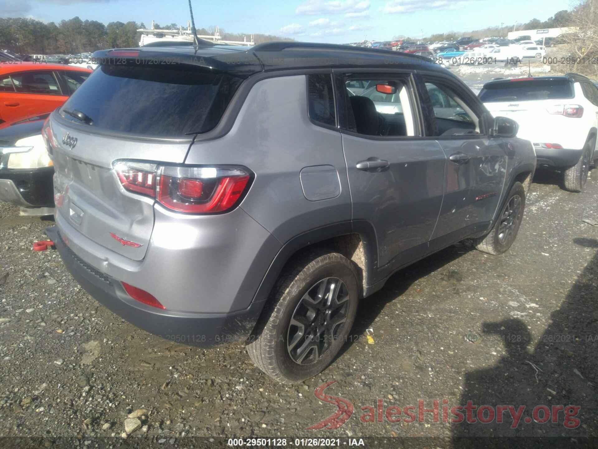 3C4NJDDB6LT171462 2020 JEEP COMPASS