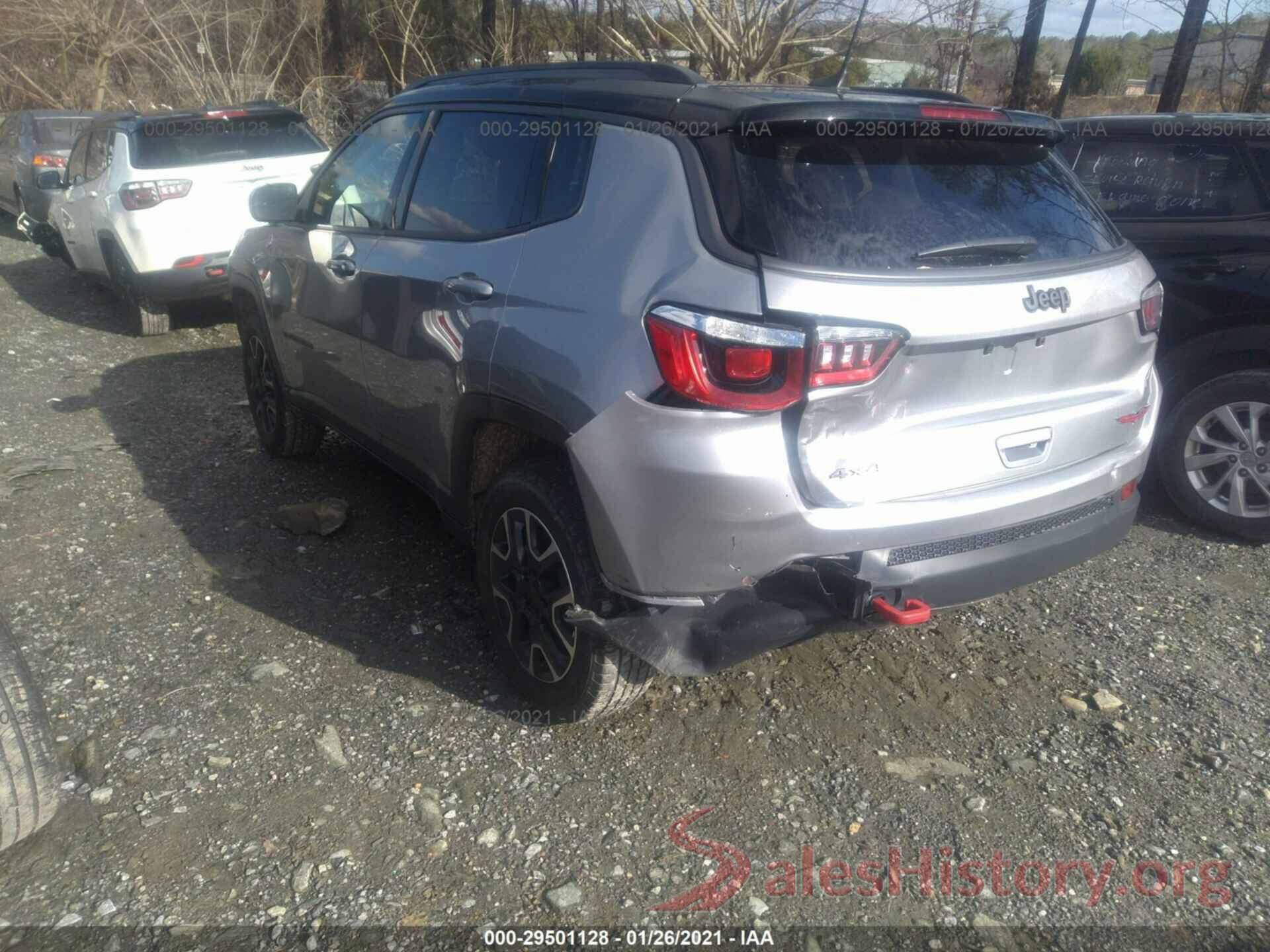 3C4NJDDB6LT171462 2020 JEEP COMPASS