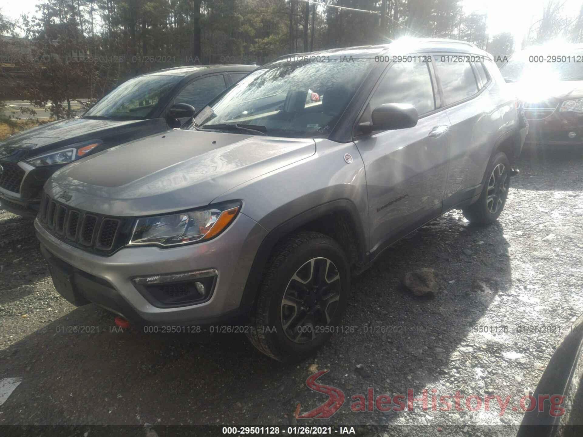 3C4NJDDB6LT171462 2020 JEEP COMPASS