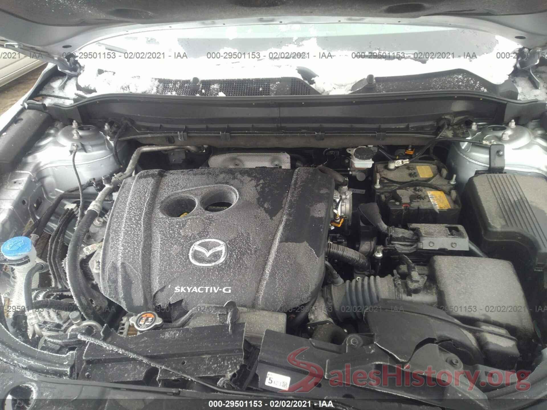 JM3KFBCM3L0788401 2020 MAZDA CX-5