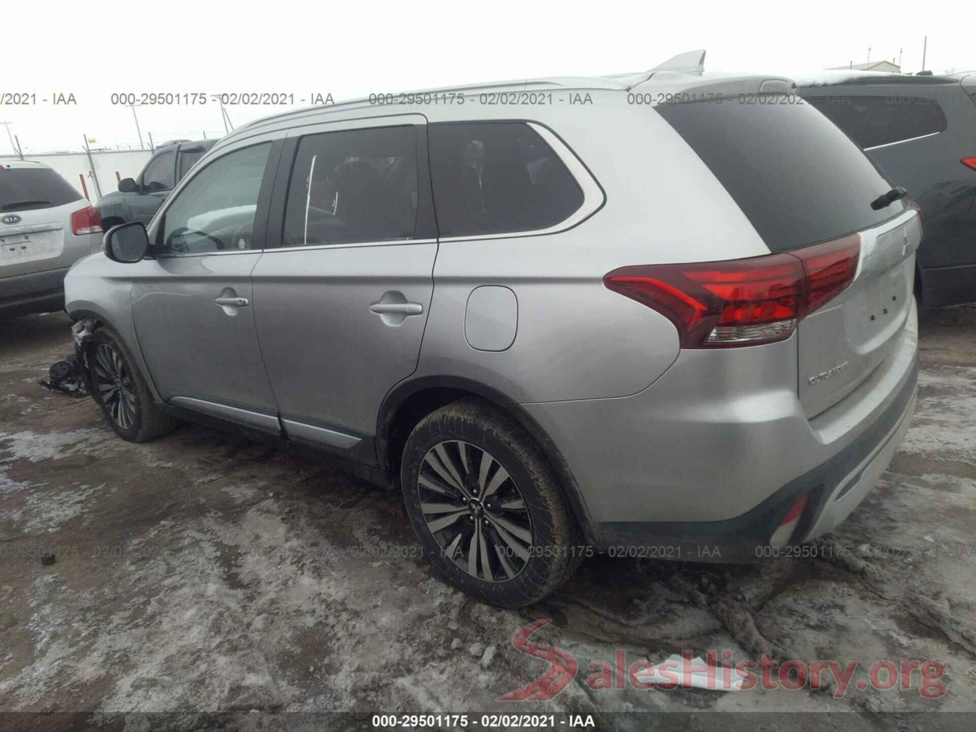 JA4AZ3A3XLZ029696 2020 MITSUBISHI OUTLANDER