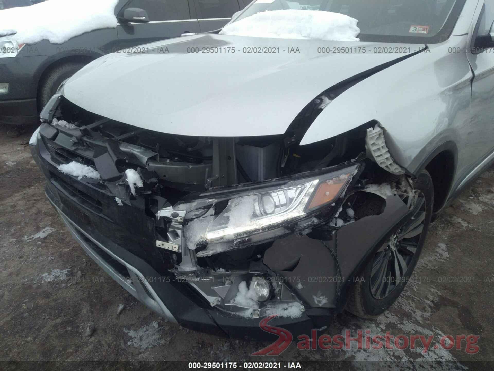 JA4AZ3A3XLZ029696 2020 MITSUBISHI OUTLANDER