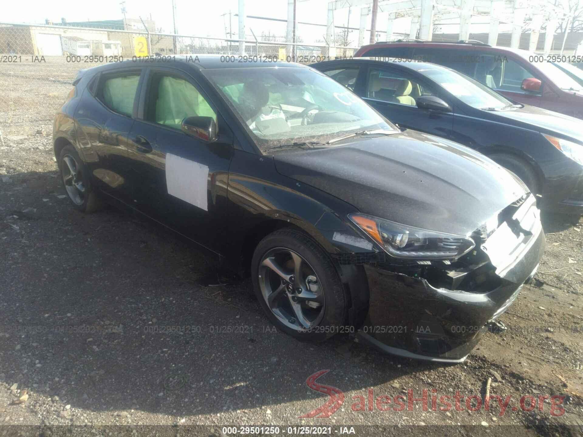 KMHTG6AF6KU005788 2019 HYUNDAI VELOSTER