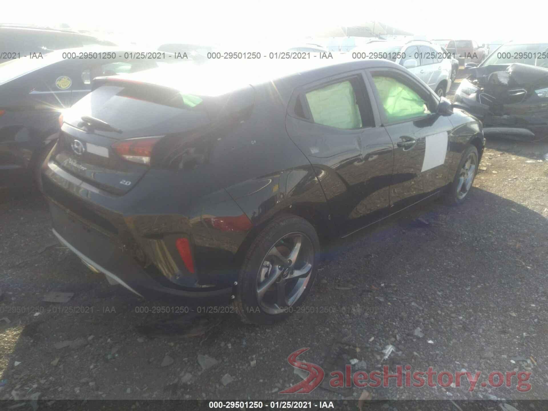 KMHTG6AF6KU005788 2019 HYUNDAI VELOSTER