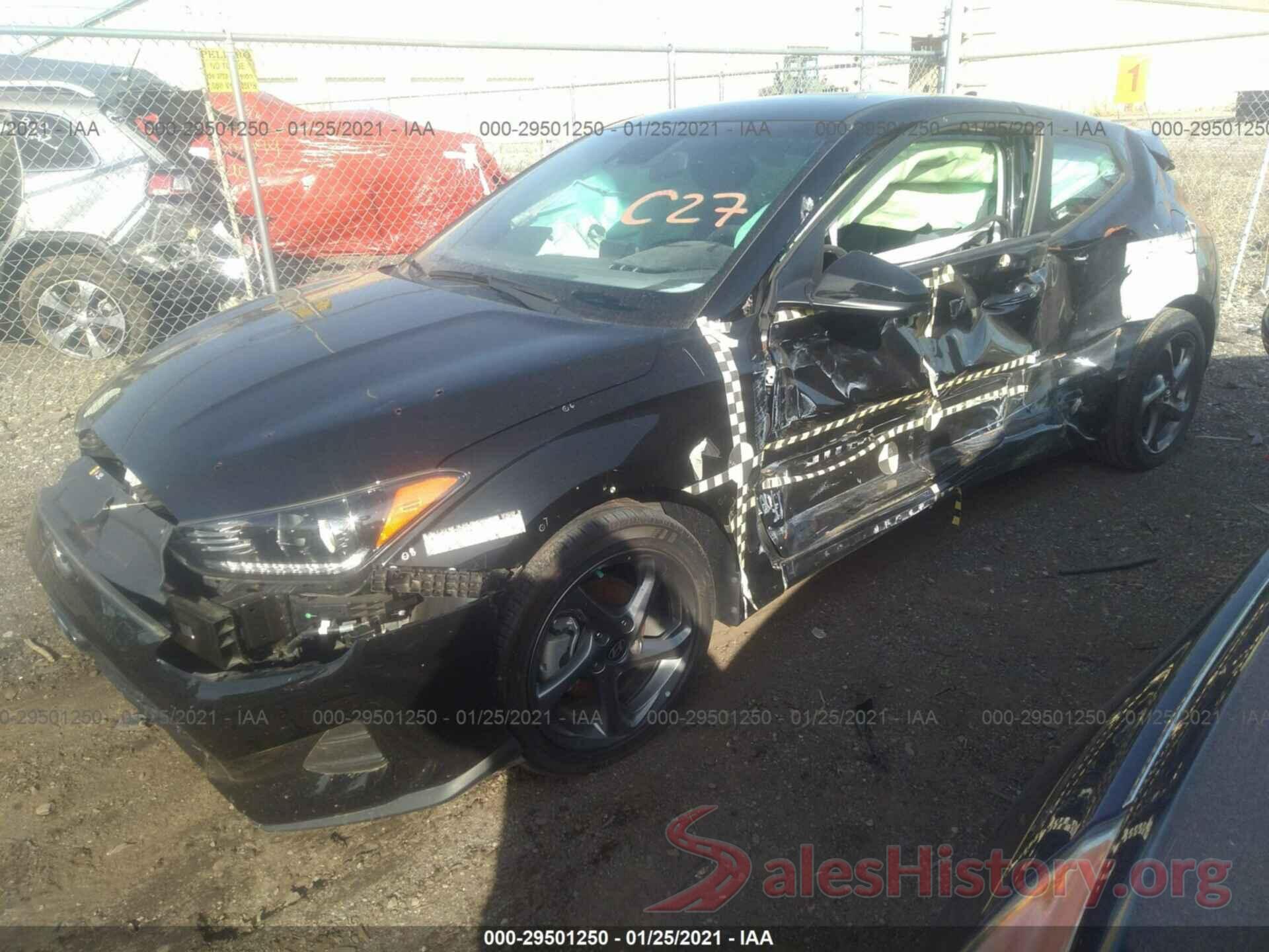 KMHTG6AF6KU005788 2019 HYUNDAI VELOSTER