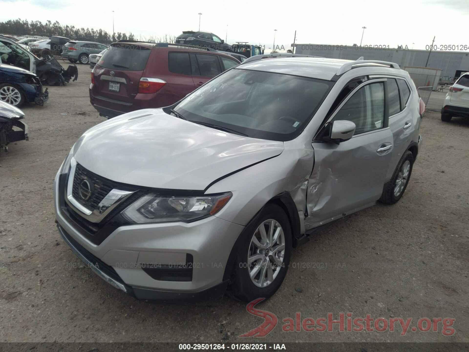 JN8AT2MT0LW003756 2020 NISSAN ROGUE