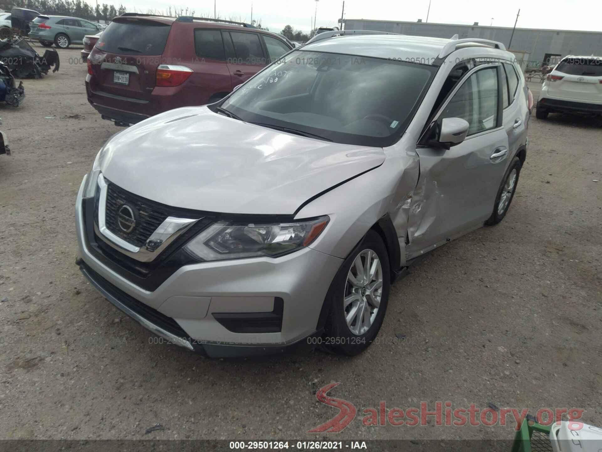 JN8AT2MT0LW003756 2020 NISSAN ROGUE