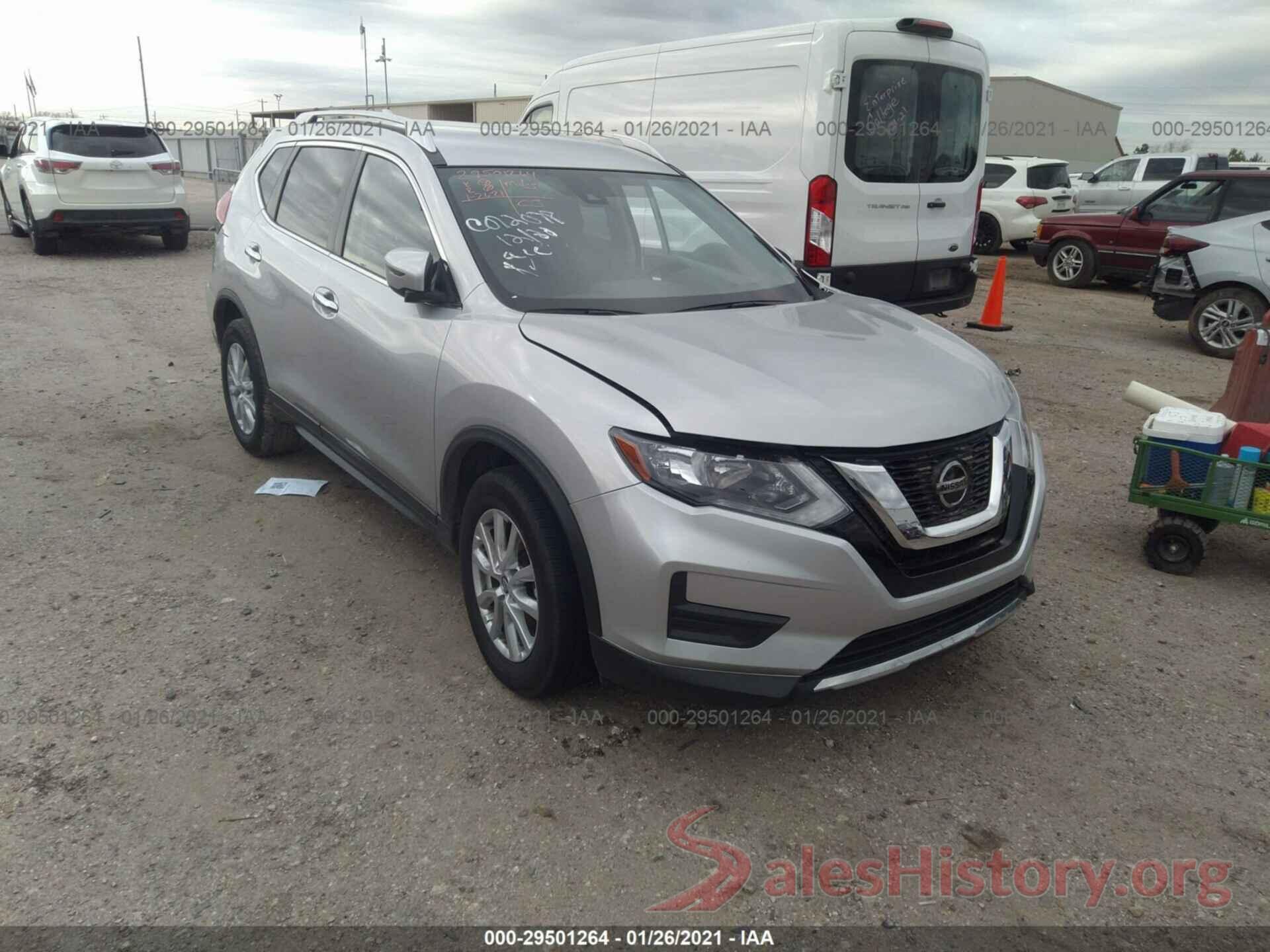 JN8AT2MT0LW003756 2020 NISSAN ROGUE