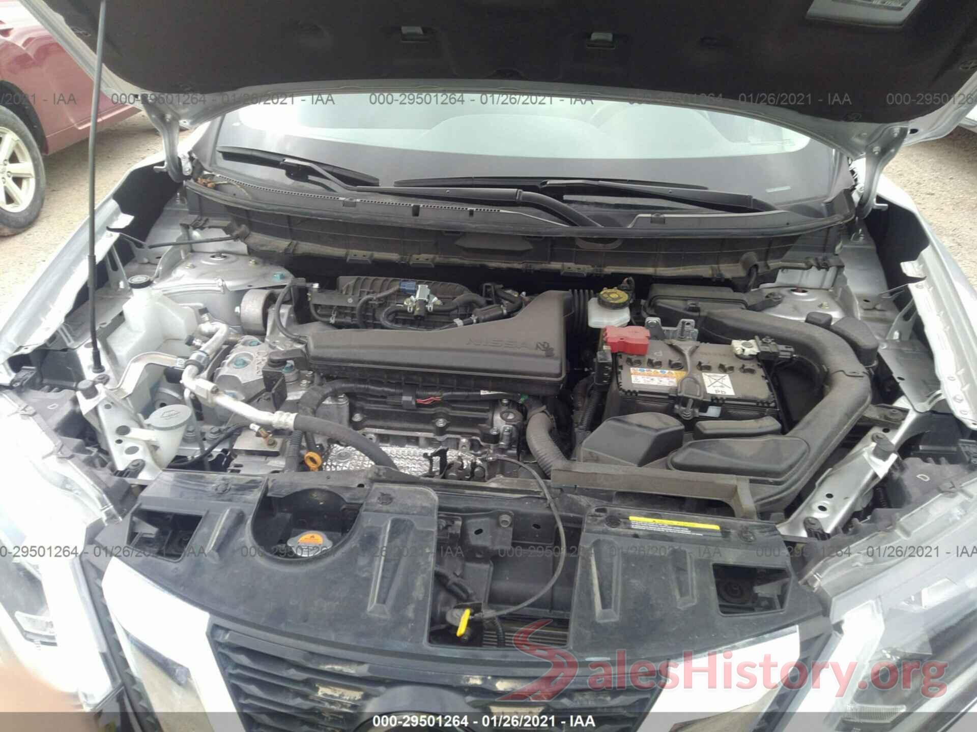 JN8AT2MT0LW003756 2020 NISSAN ROGUE