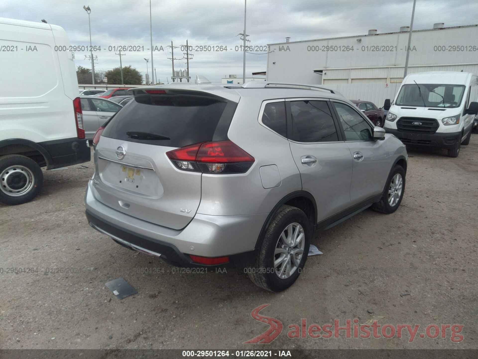 JN8AT2MT0LW003756 2020 NISSAN ROGUE