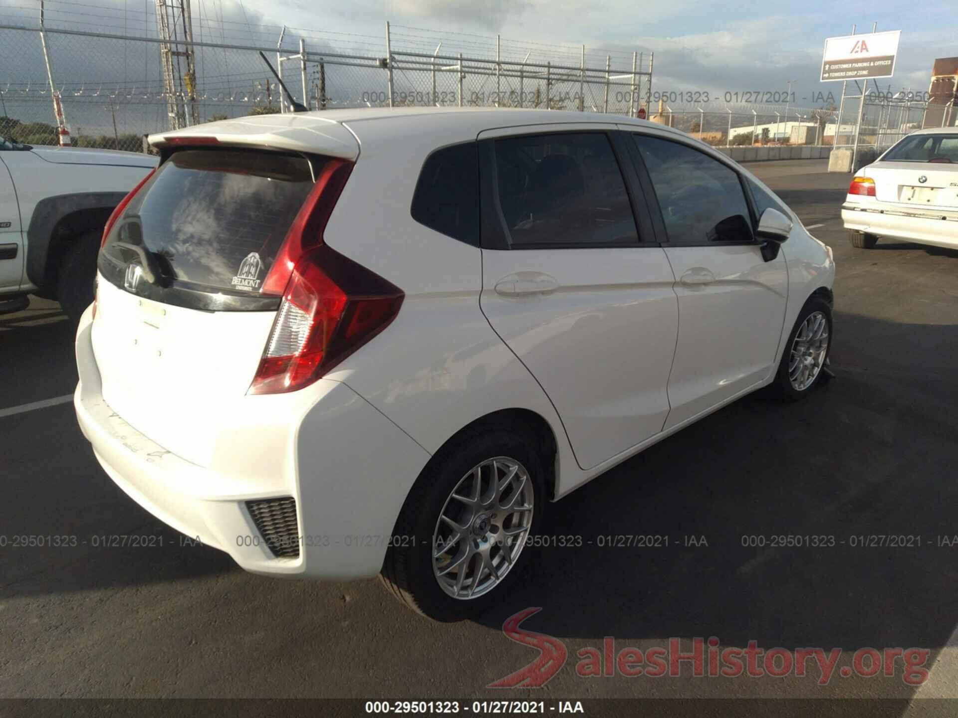 JHMGK5H5XGX013179 2016 HONDA FIT