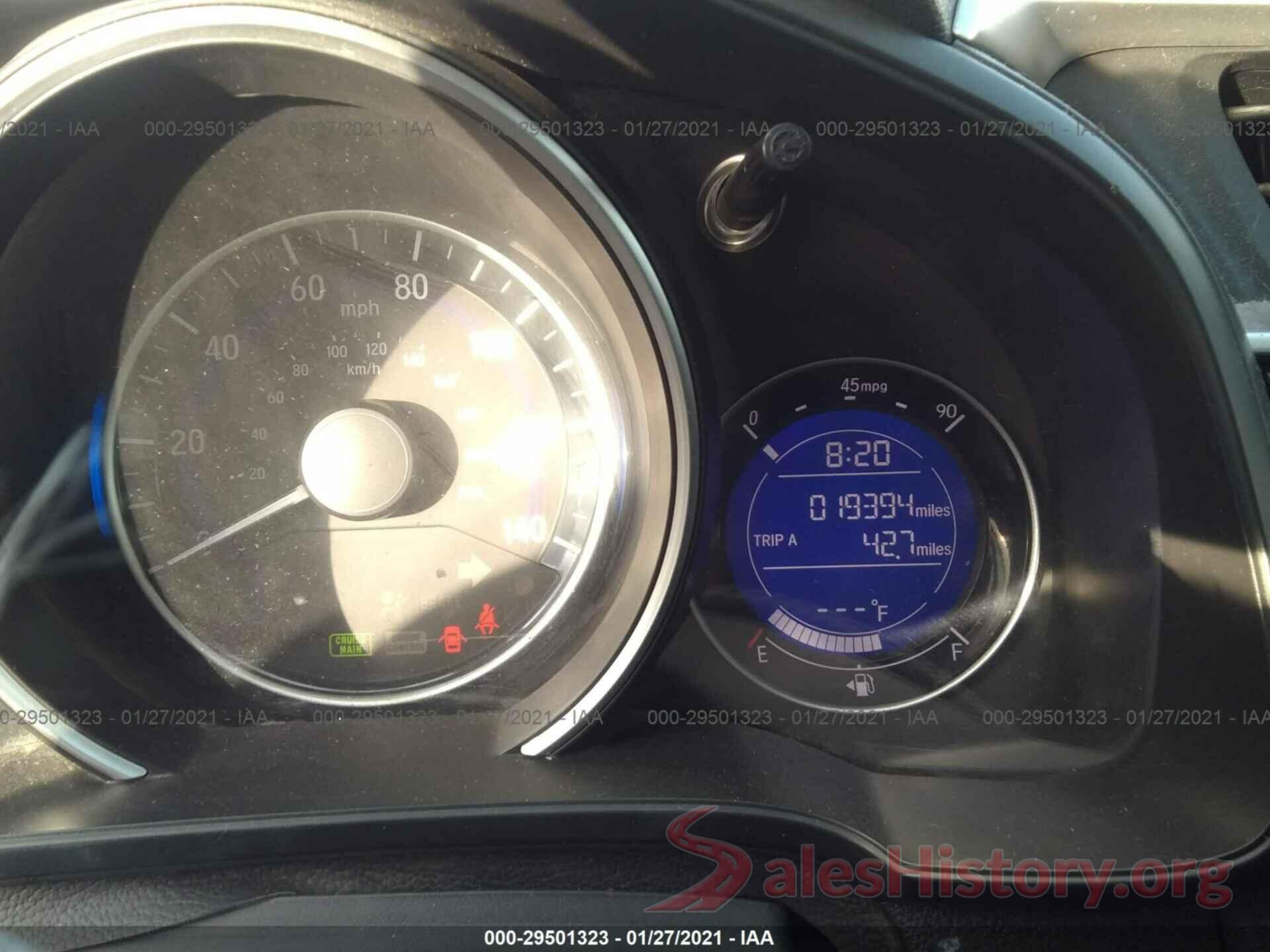 JHMGK5H5XGX013179 2016 HONDA FIT