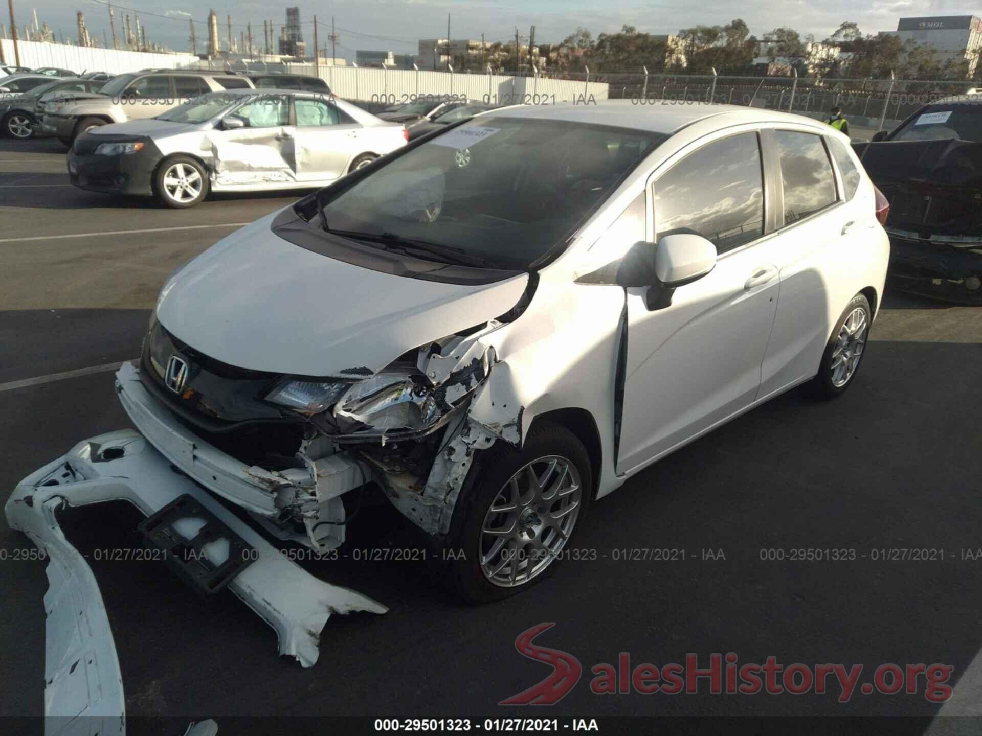 JHMGK5H5XGX013179 2016 HONDA FIT