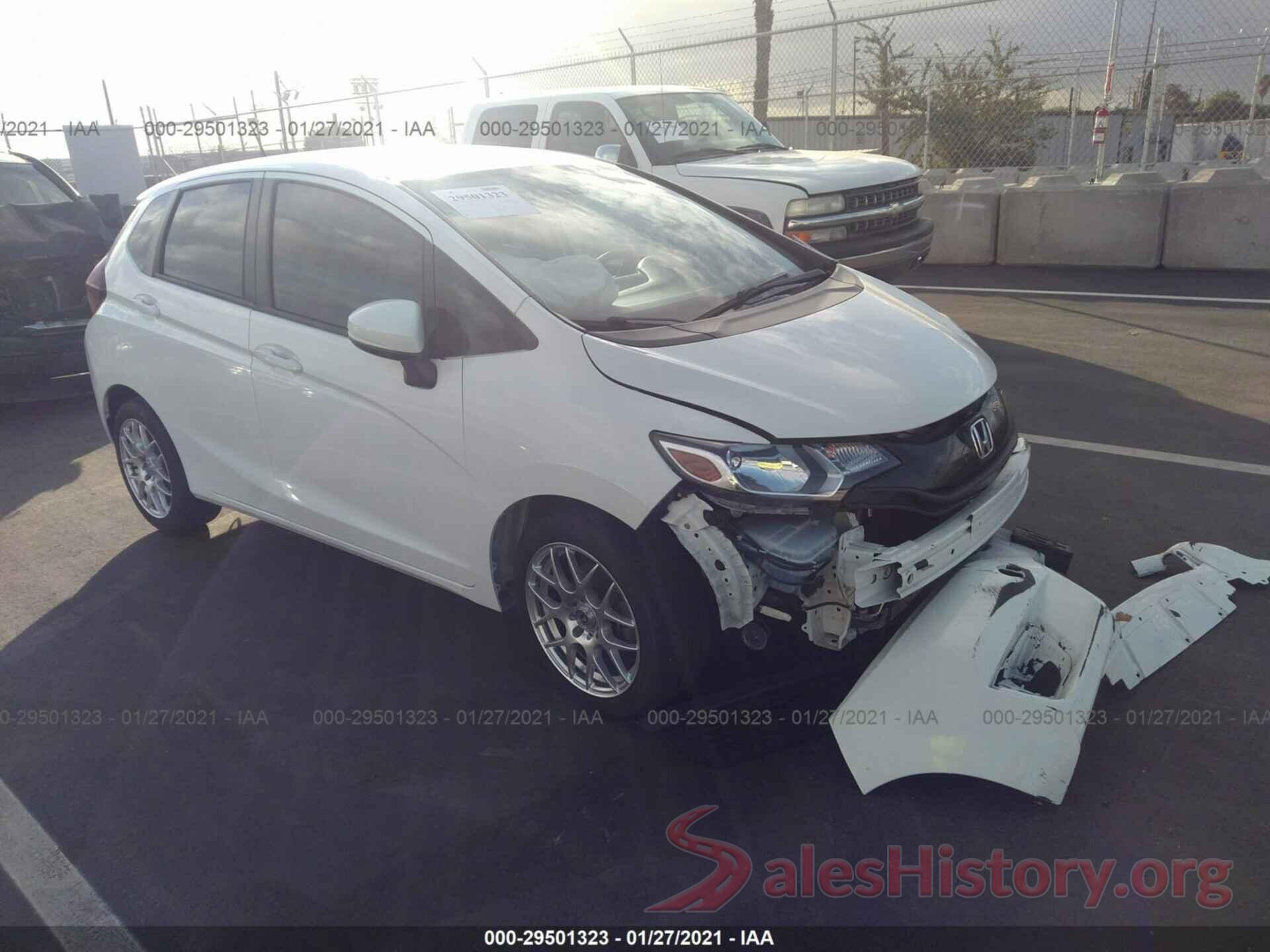 JHMGK5H5XGX013179 2016 HONDA FIT