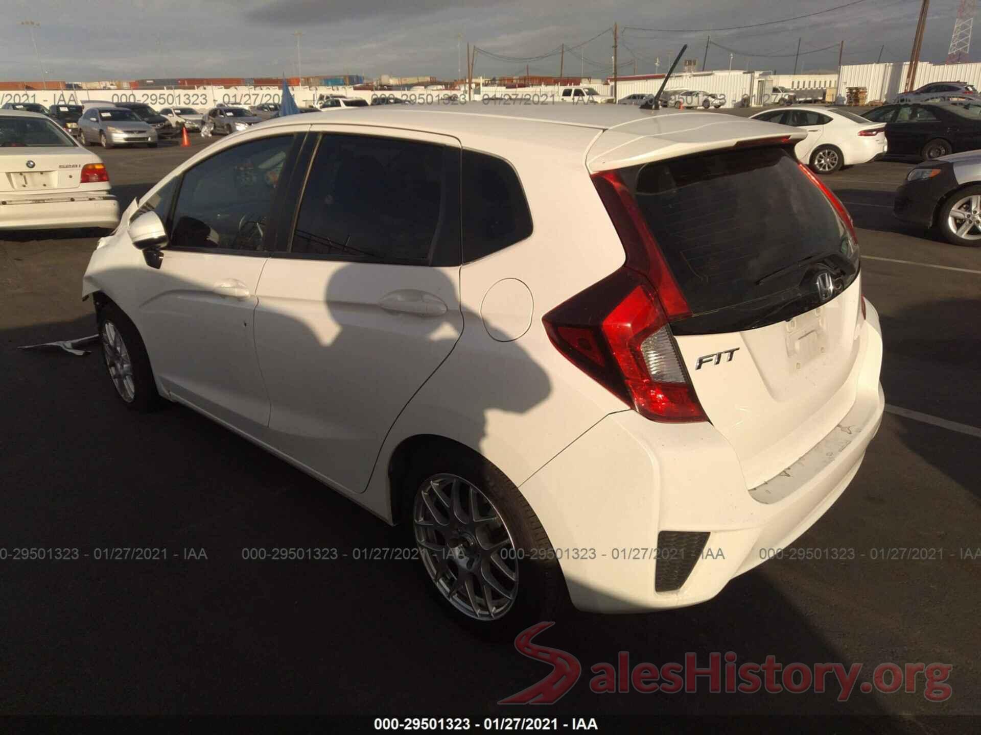 JHMGK5H5XGX013179 2016 HONDA FIT