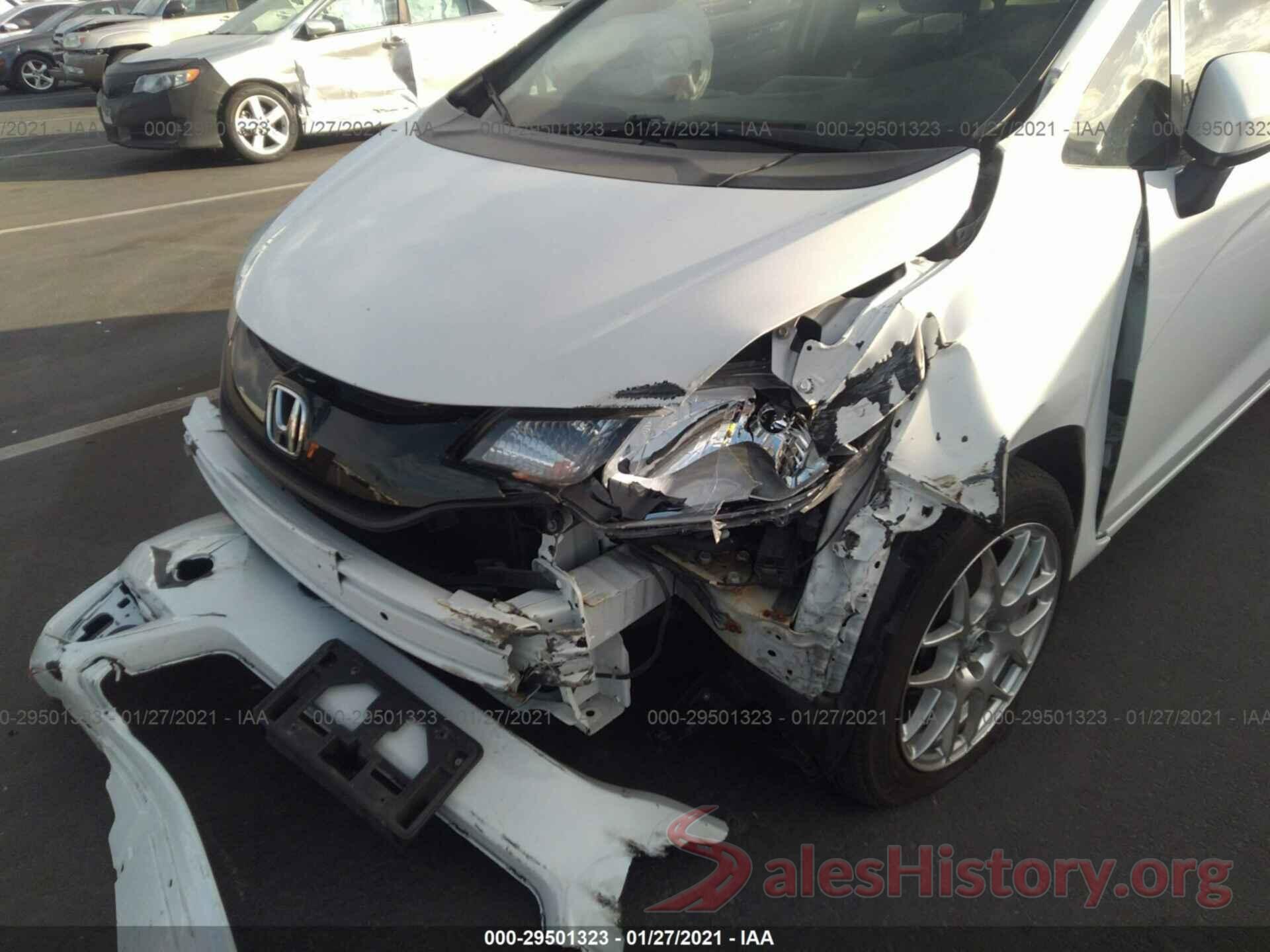 JHMGK5H5XGX013179 2016 HONDA FIT