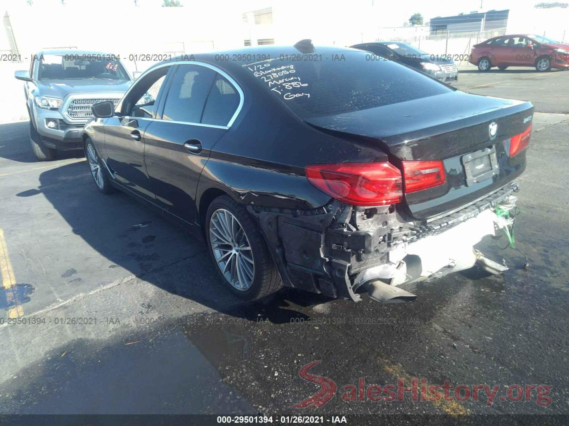 WBAJE5C30HG915990 2017 BMW 5 SERIES