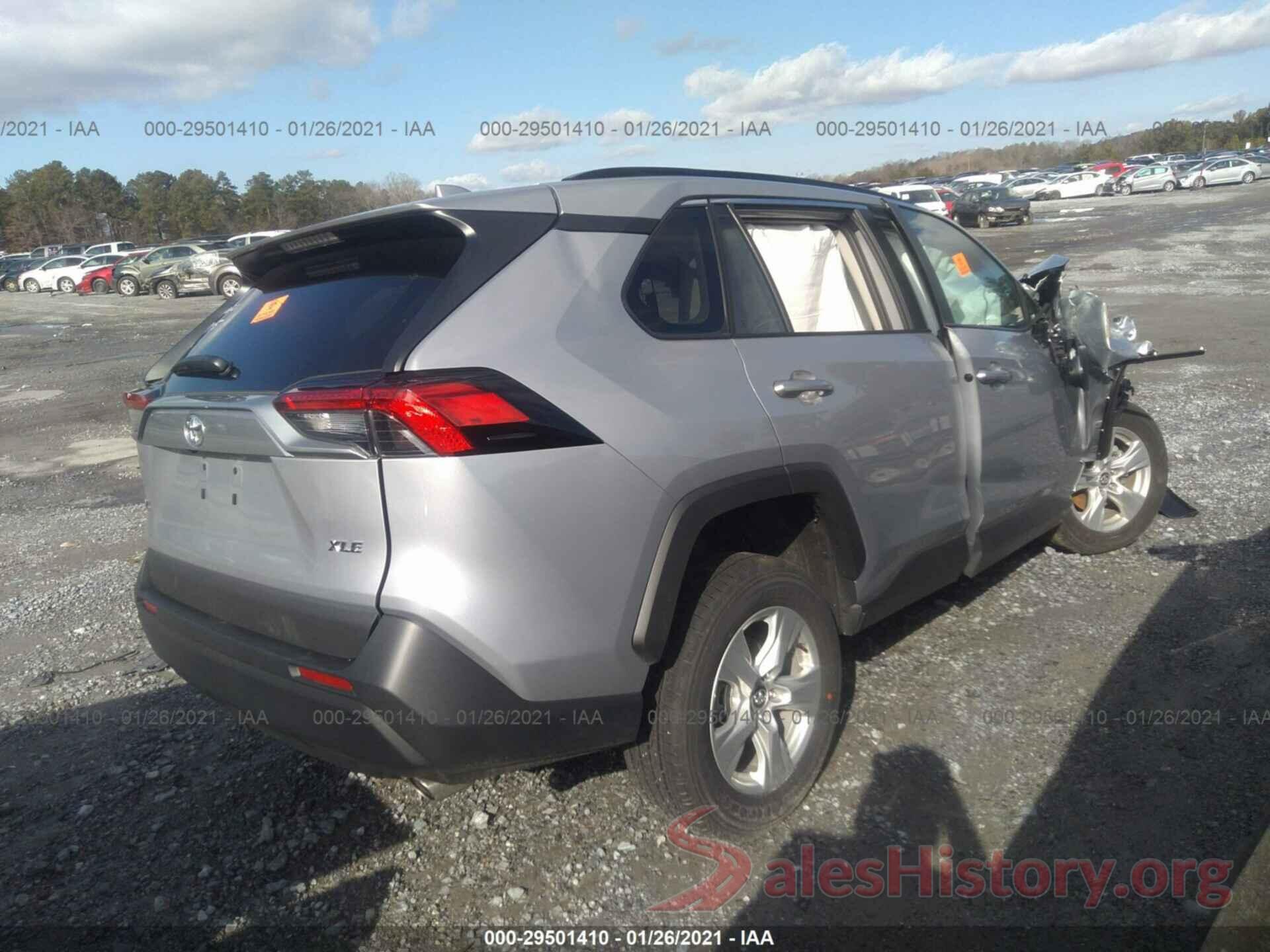 2T3W1RFV1MW114945 2021 TOYOTA RAV4