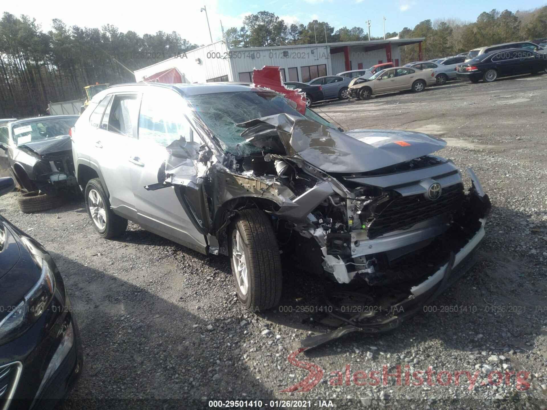 2T3W1RFV1MW114945 2021 TOYOTA RAV4