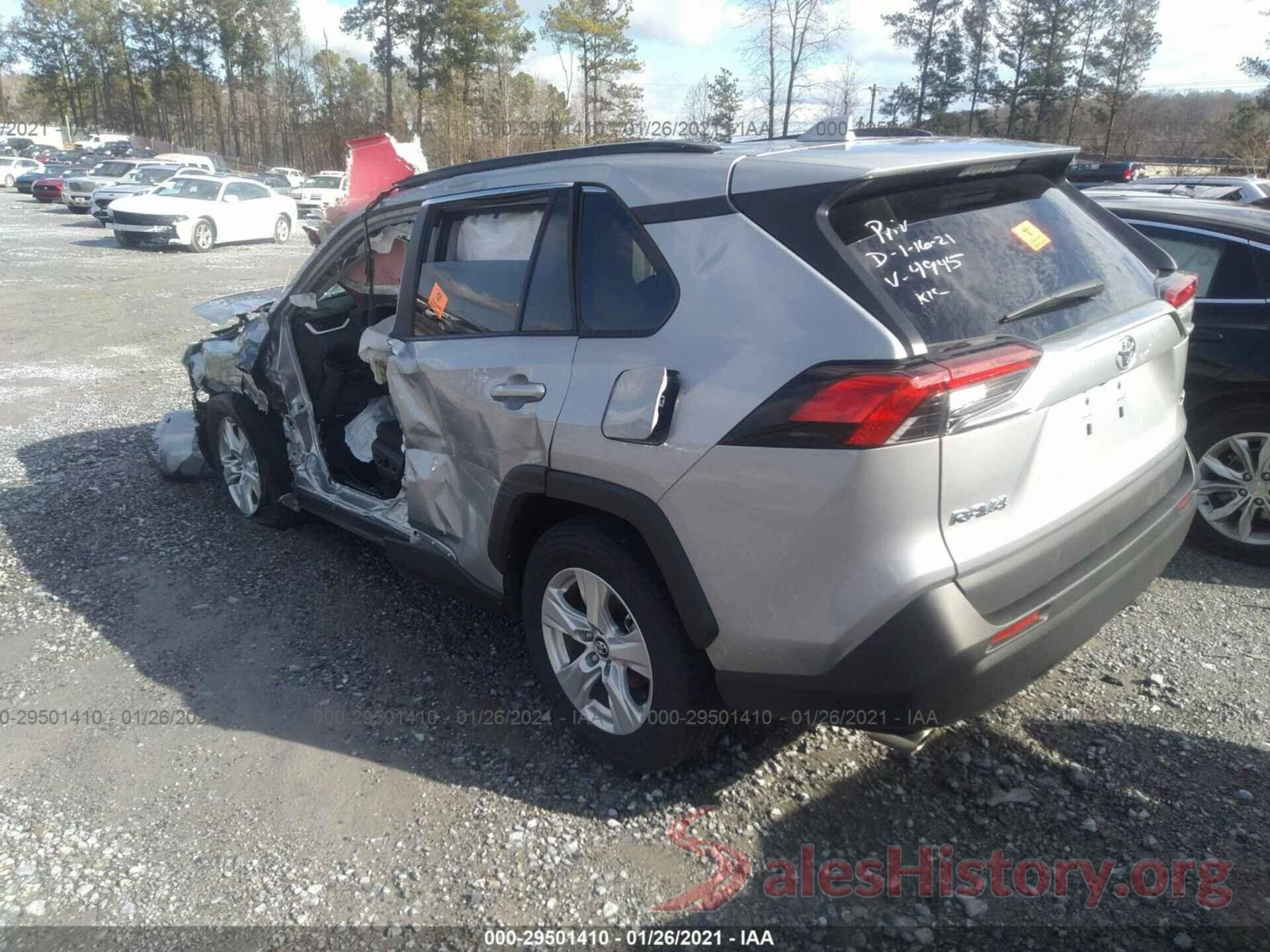 2T3W1RFV1MW114945 2021 TOYOTA RAV4