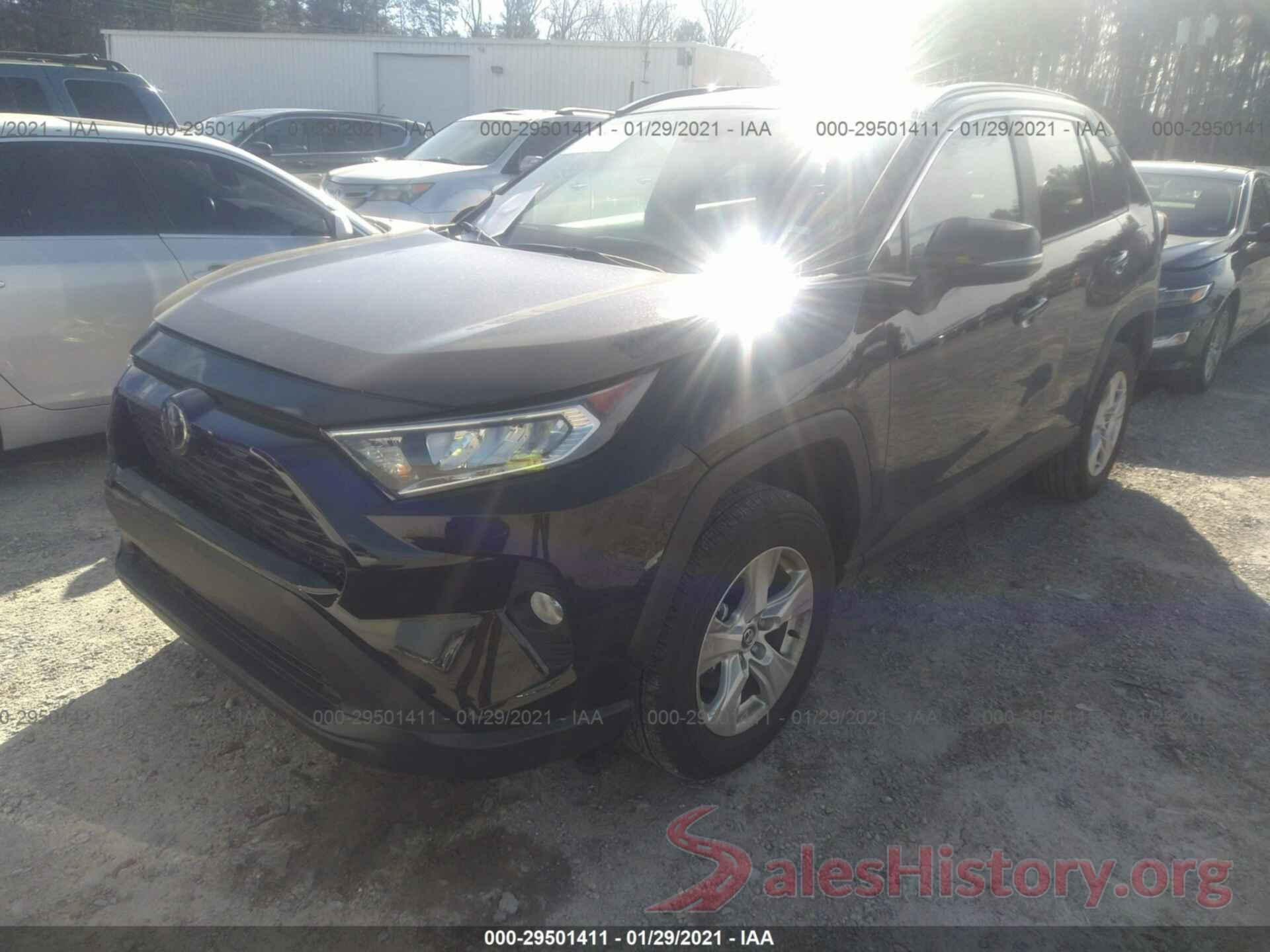 2T3W1RFV2MW113416 2021 TOYOTA RAV4