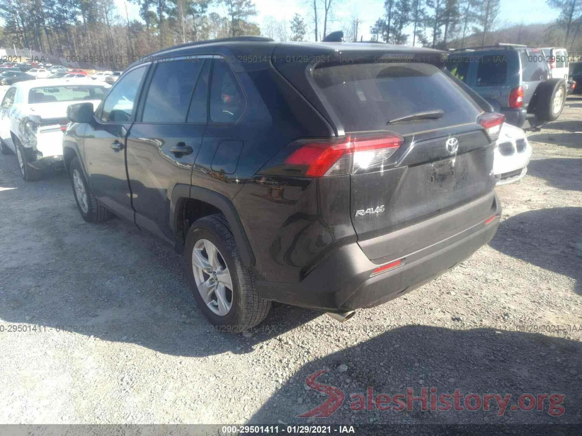 2T3W1RFV2MW113416 2021 TOYOTA RAV4