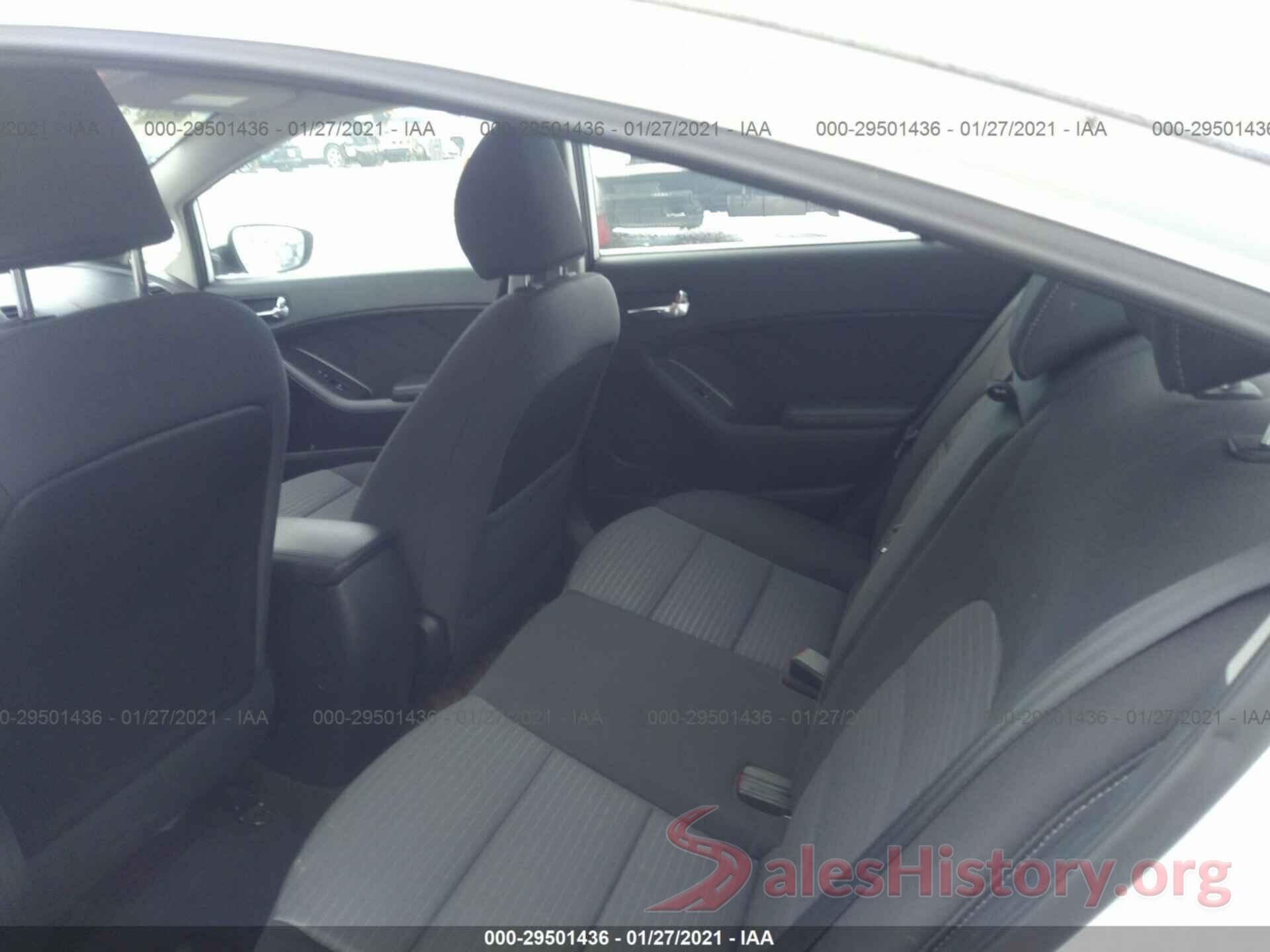 KNAFX4A61G5563861 2016 KIA FORTE